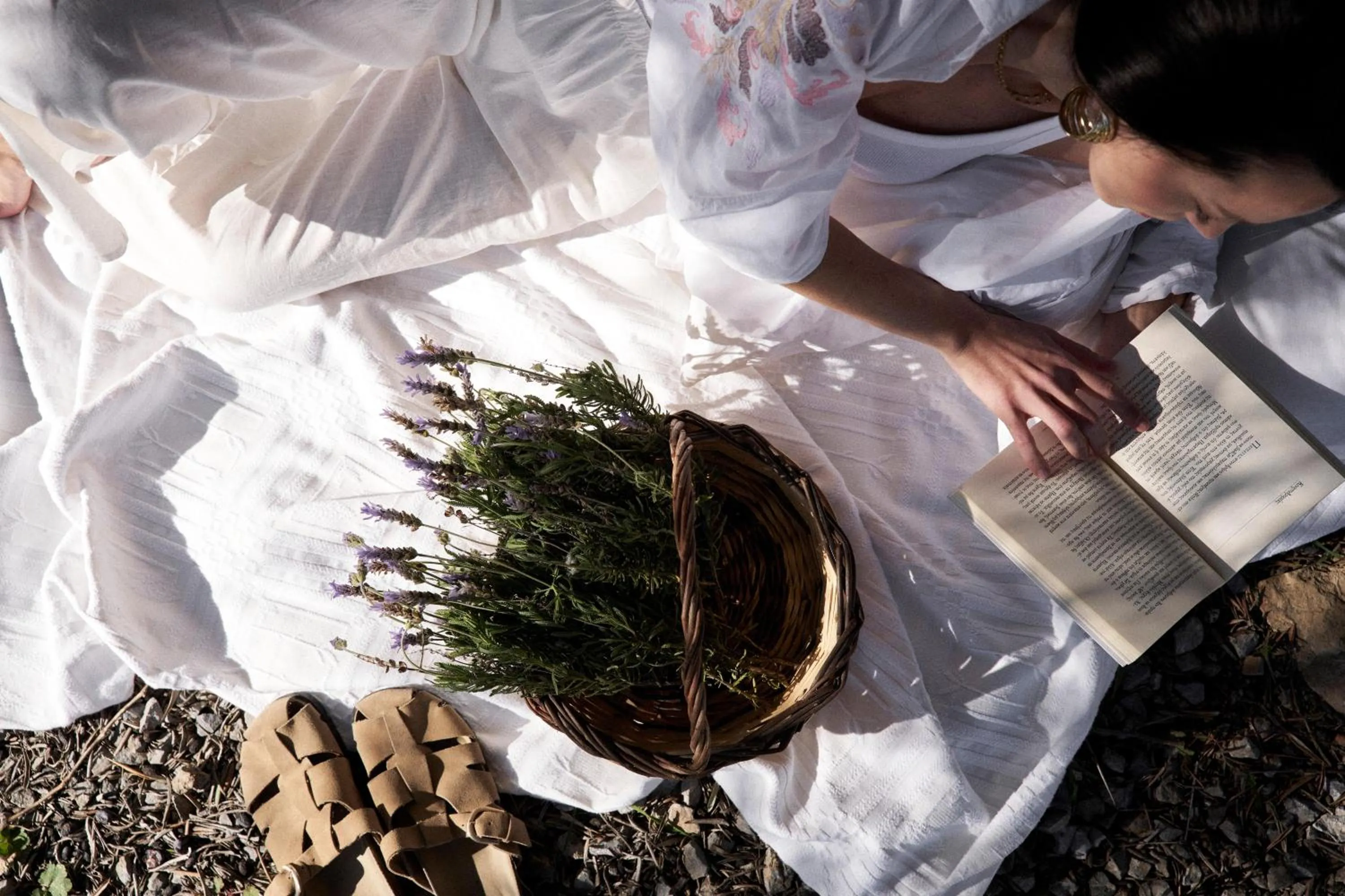Natural landscape in Eliathos Hillside Retreat