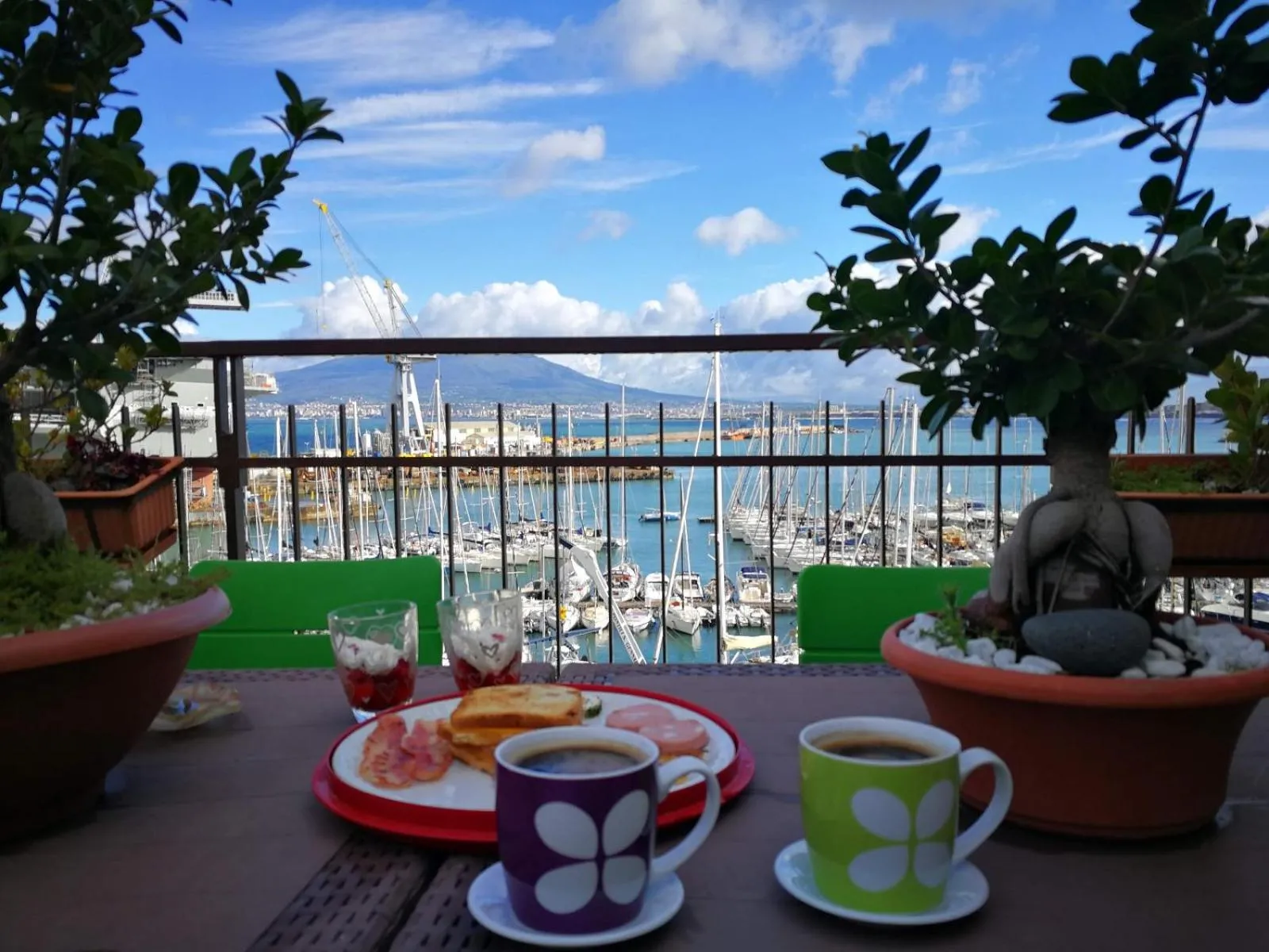 View (from property/room) in Siriana open space