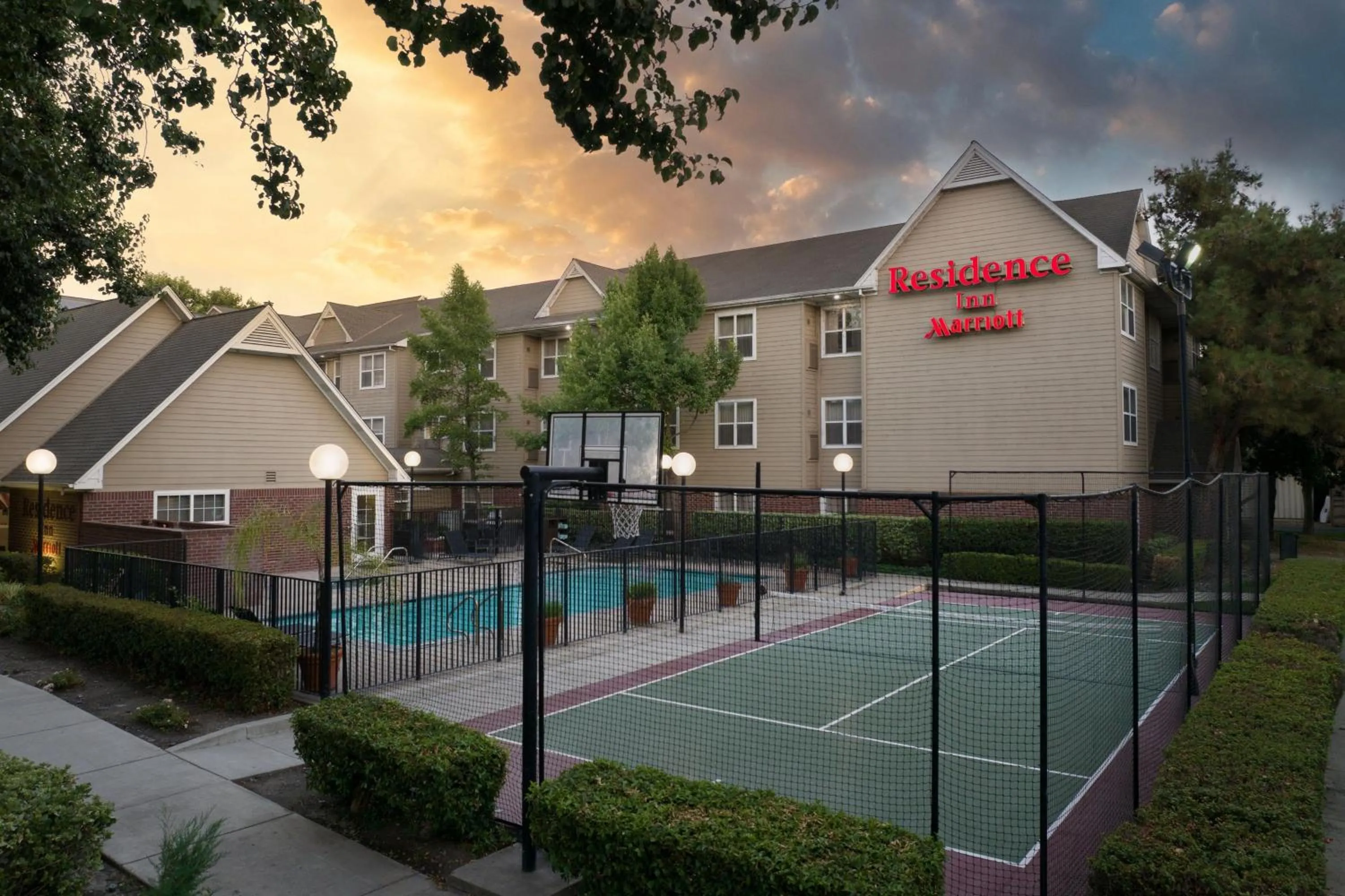 Property building in Residence Inn by Marriott Stockton