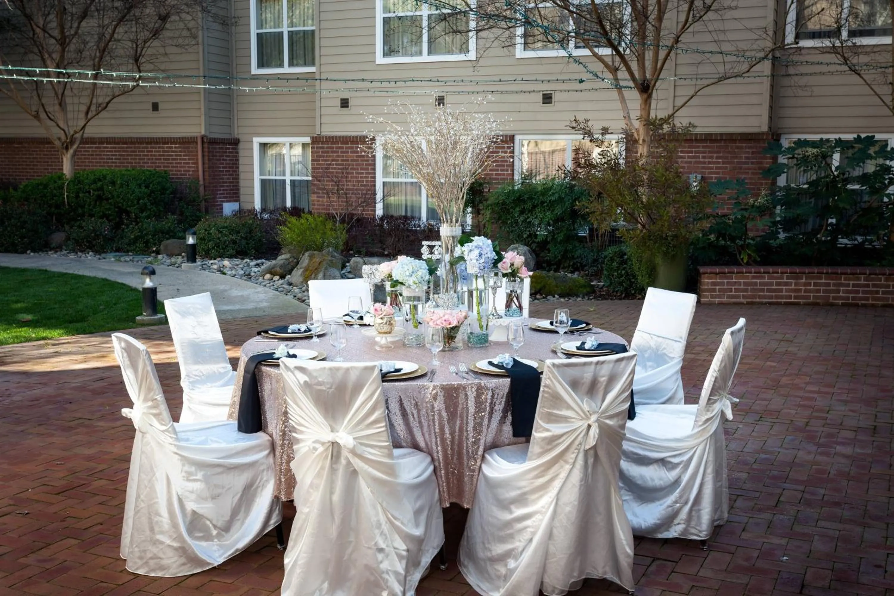 Lobby or reception in Residence Inn by Marriott Stockton