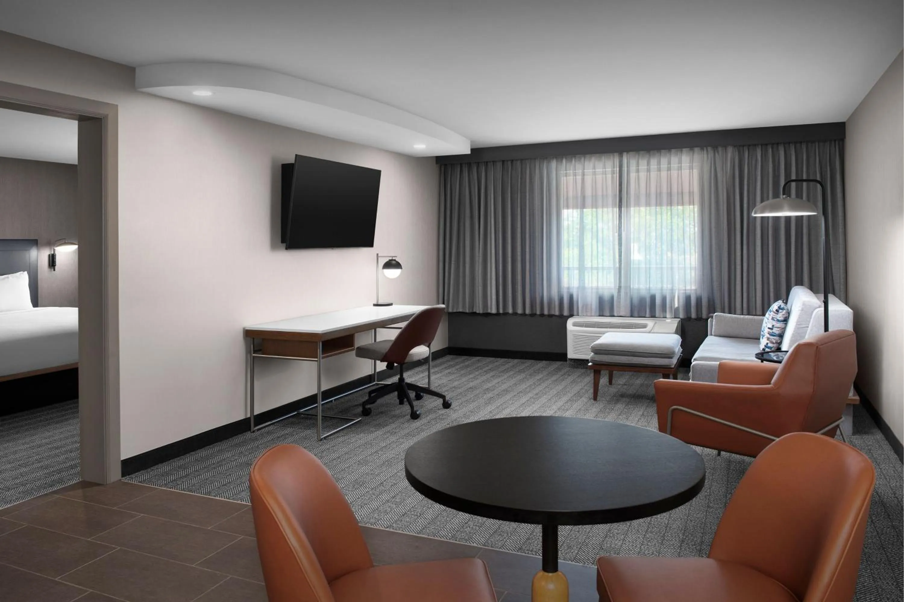 Bedroom, Bed in Courtyard by Marriott Paso Robles