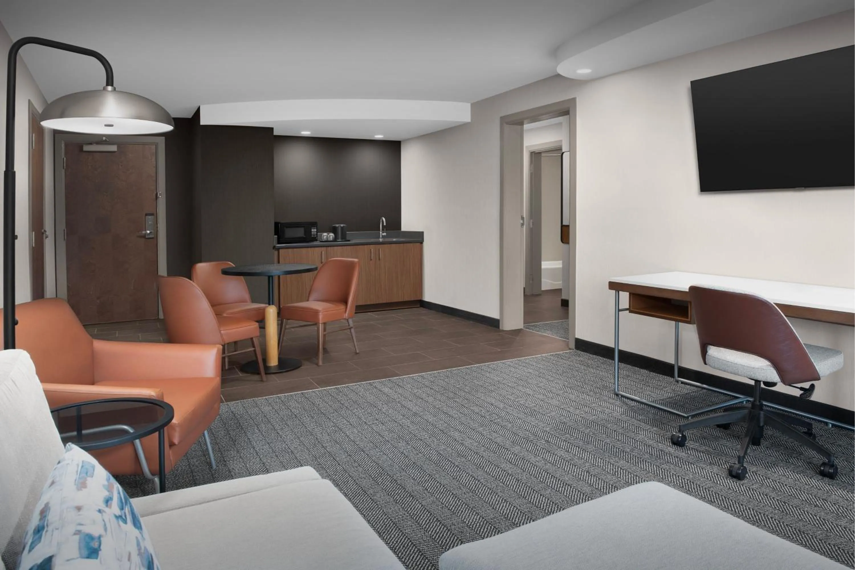 Bedroom in Courtyard by Marriott Paso Robles