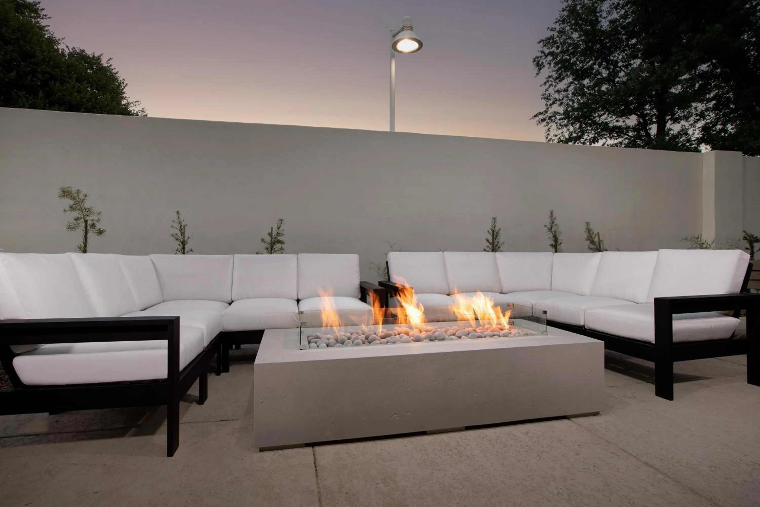 Patio in Courtyard by Marriott Paso Robles