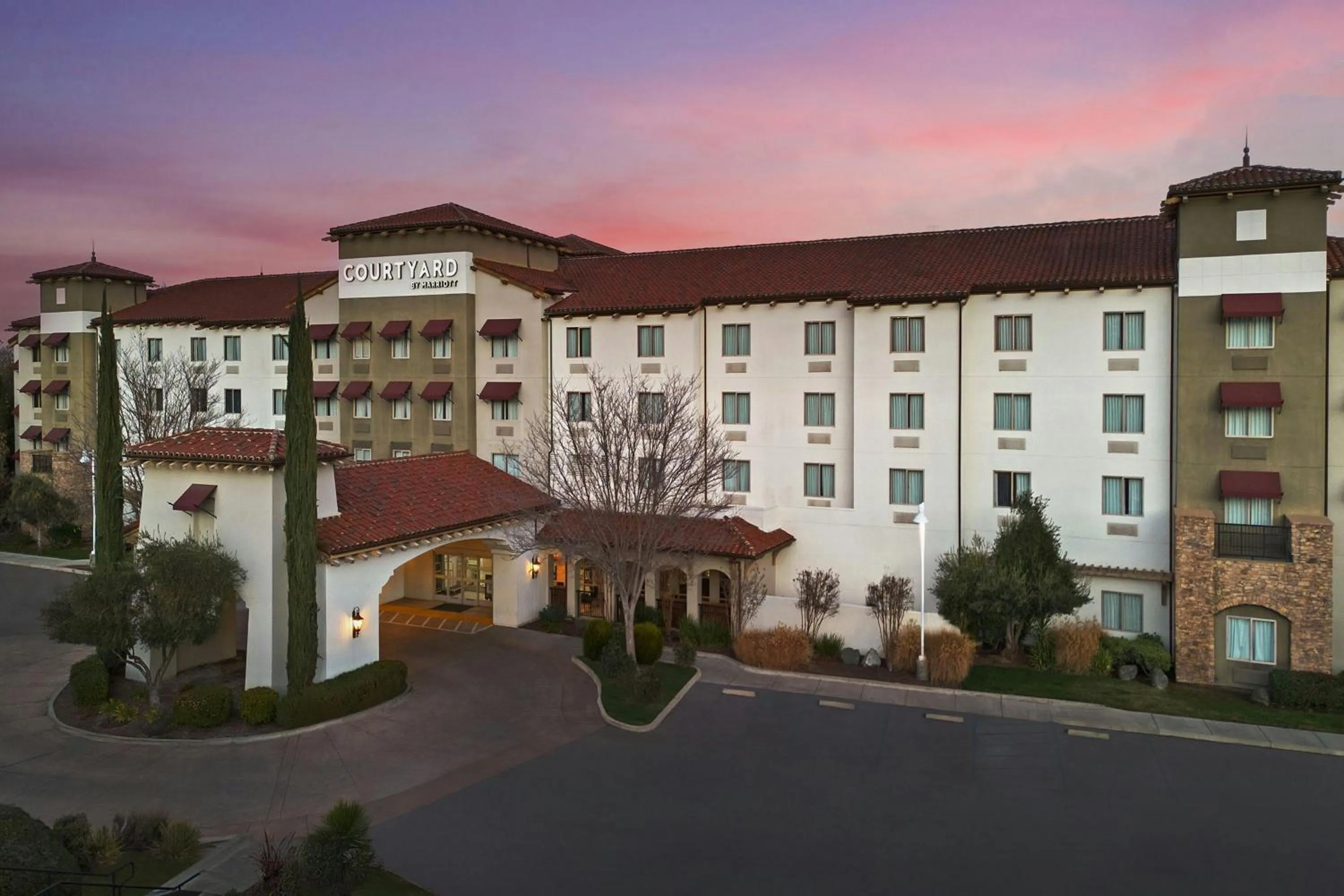 View (from property/room) in Courtyard by Marriott Paso Robles