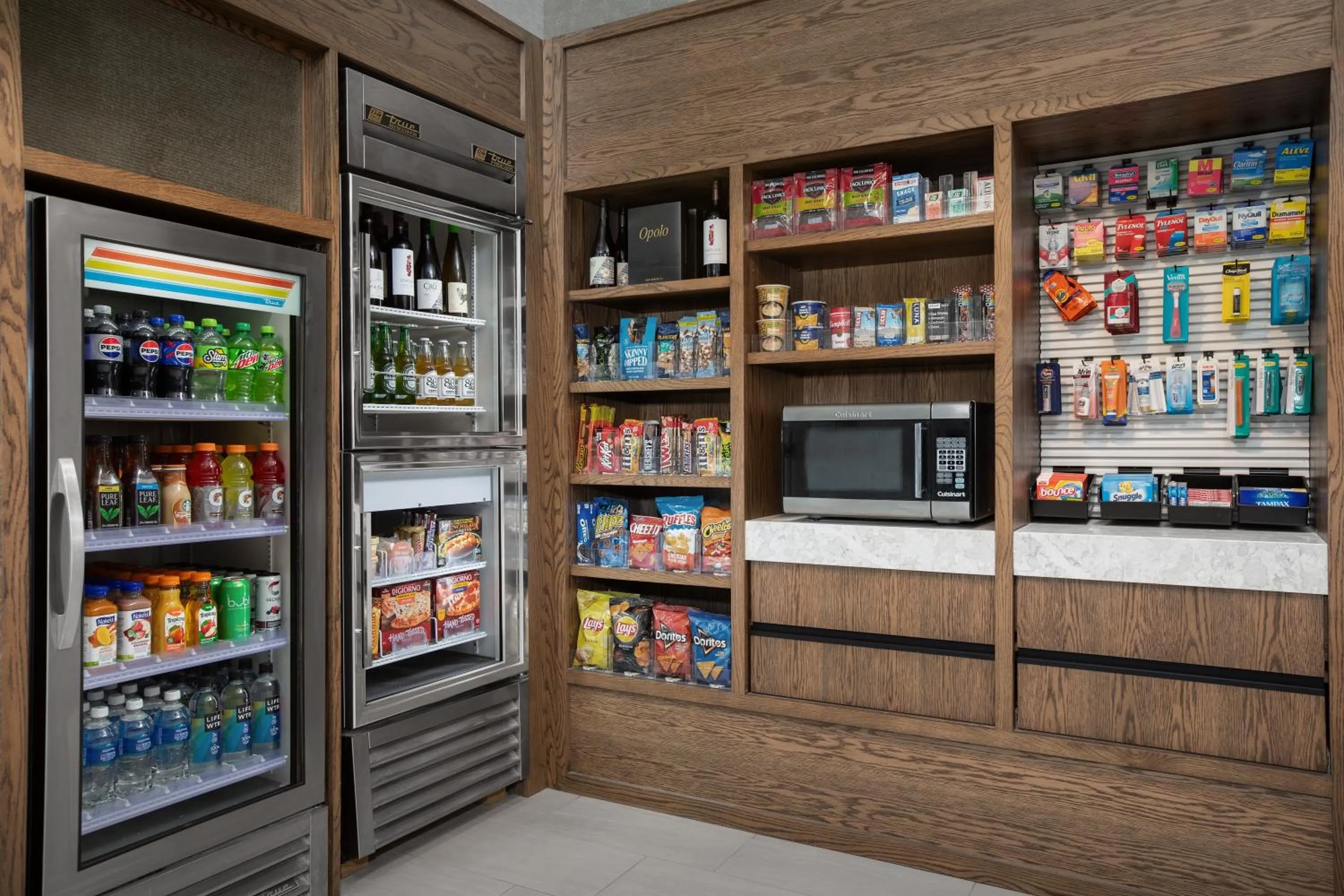 Food in Courtyard by Marriott Paso Robles