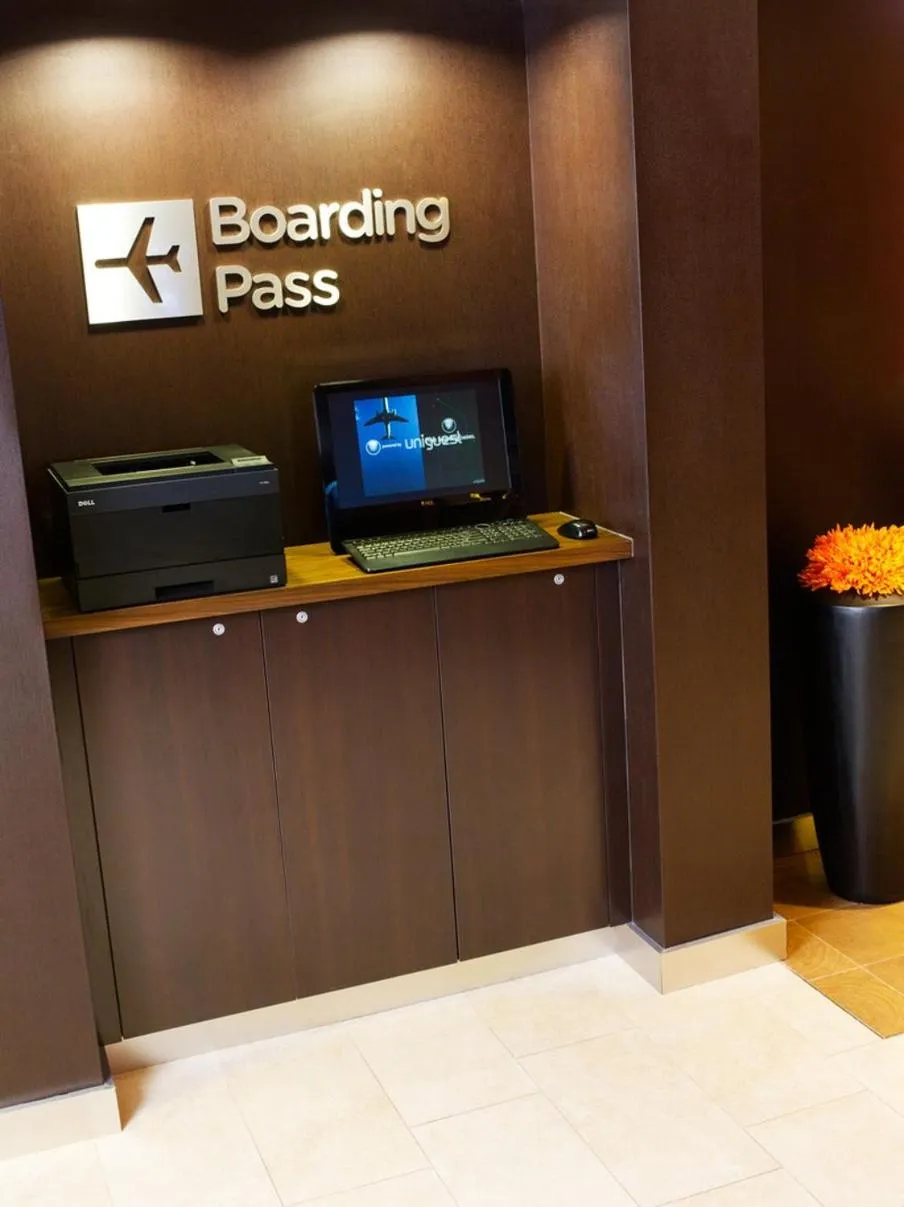 Decorative detail in Courtyard by Marriott Scranton Montage Mountain