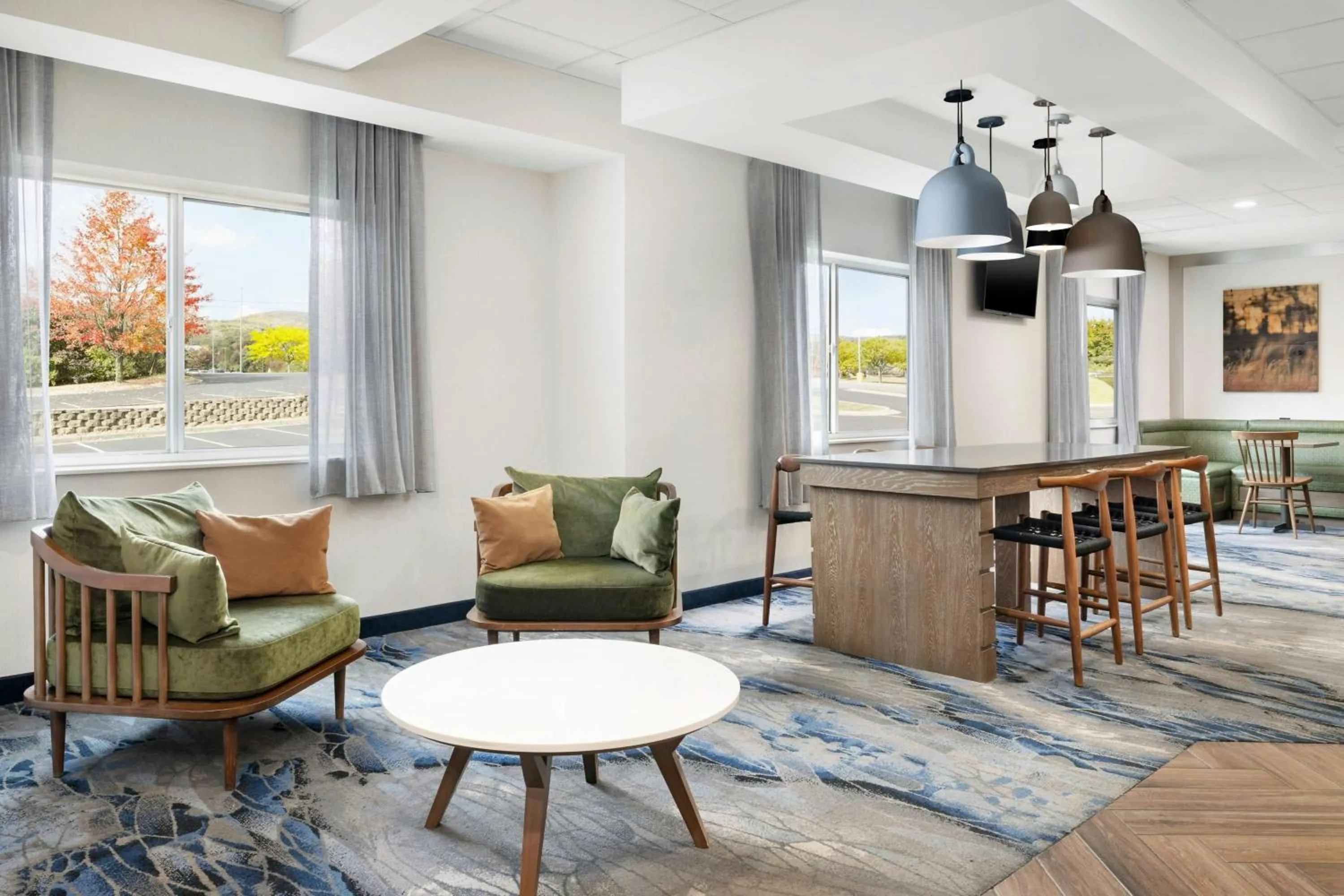 Lobby or reception in Fairfield Inn Scranton