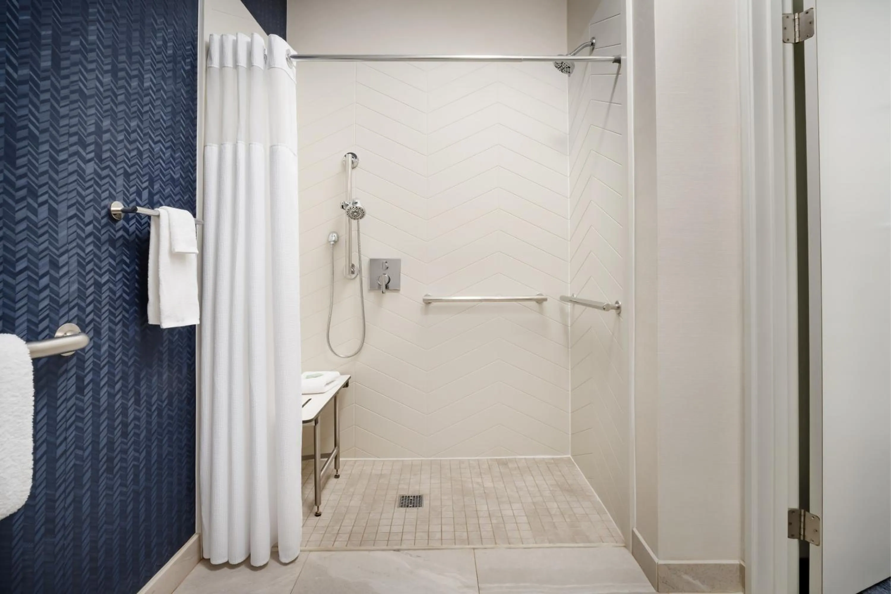 Bathroom in Fairfield Inn by Marriott Scranton