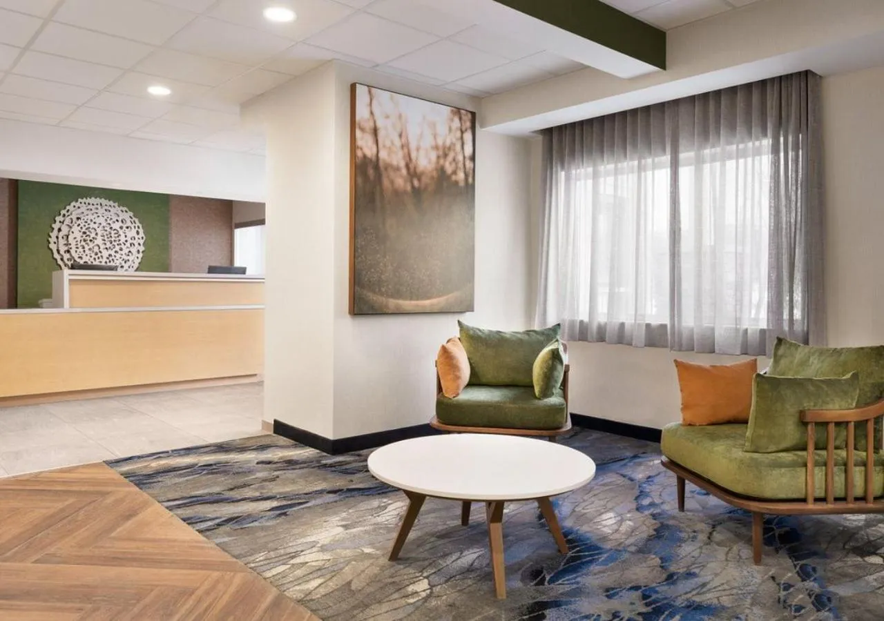 Lobby or reception in Fairfield Inn Scranton