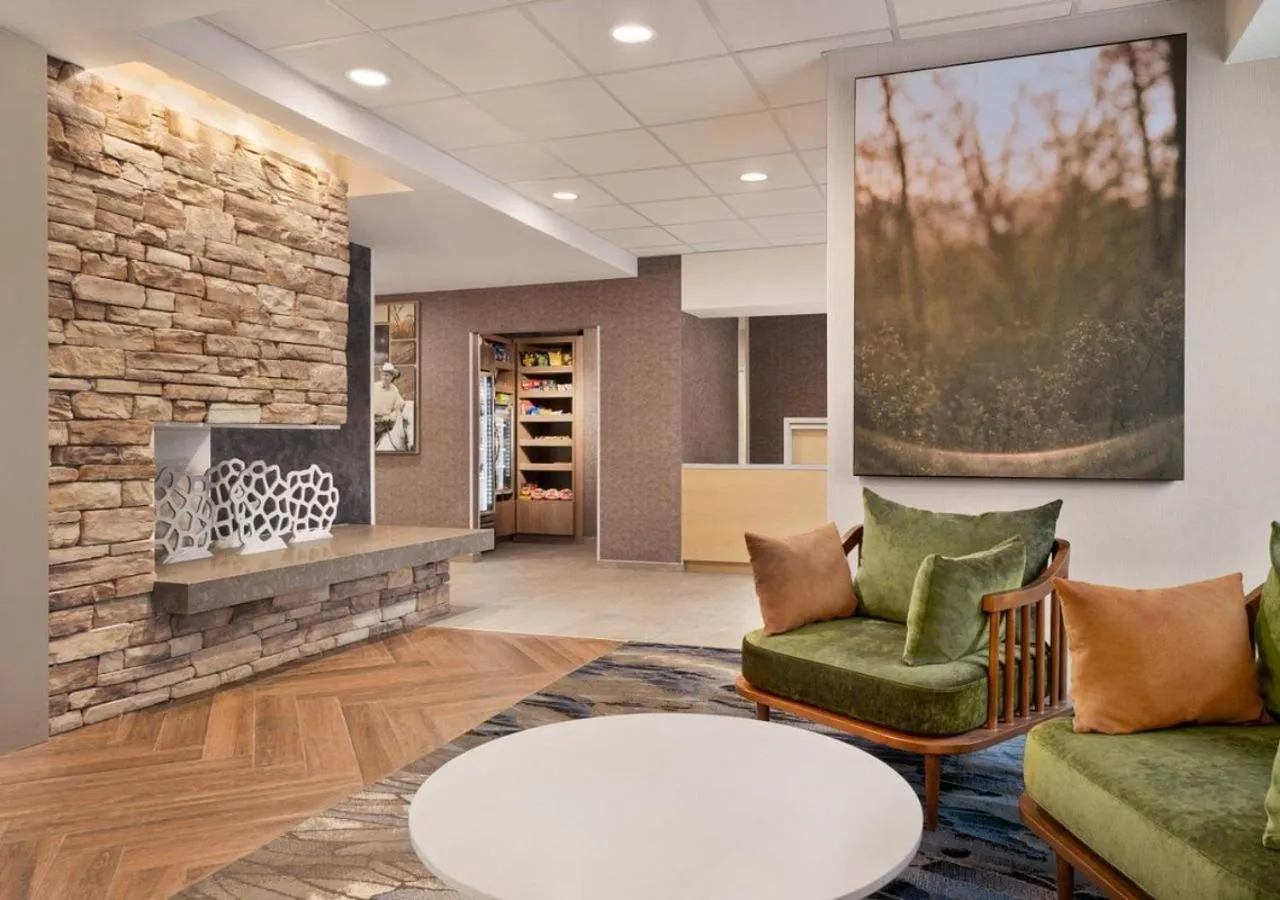 Lobby or reception in Fairfield Inn Scranton