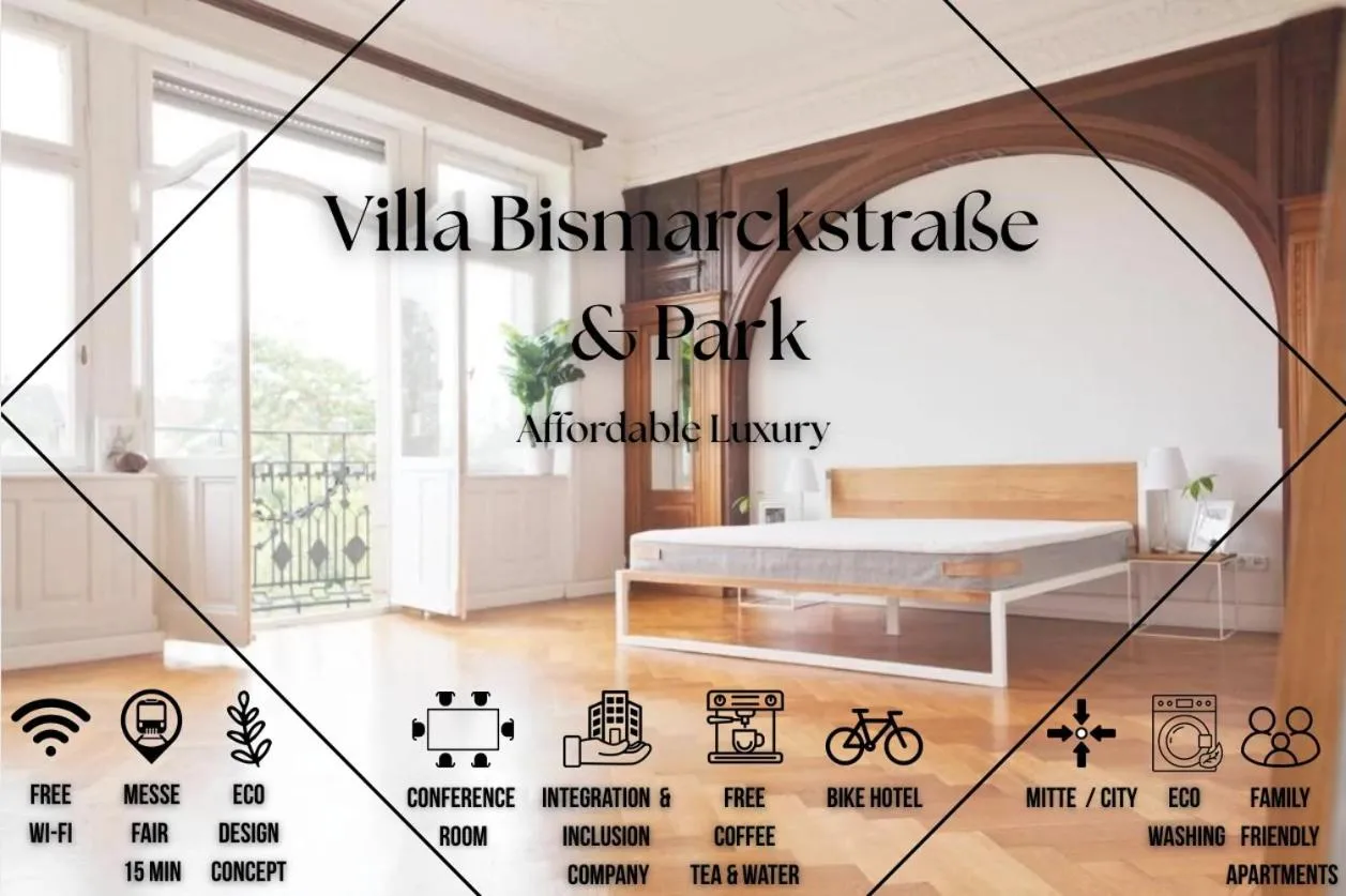 Green Residence Boutique Lofts & Villa am Park