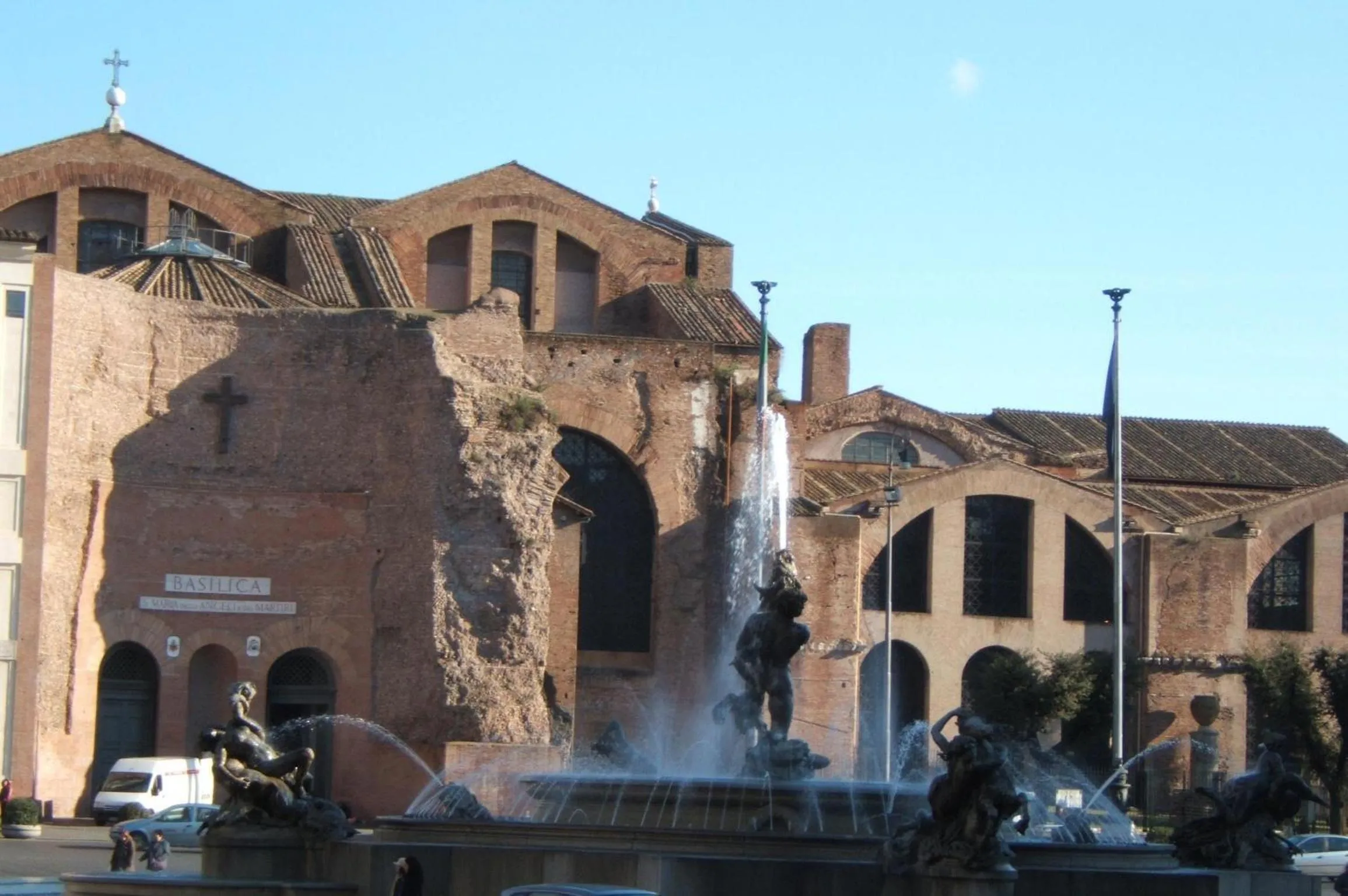 Nearby landmark in Hotel Marcantonio