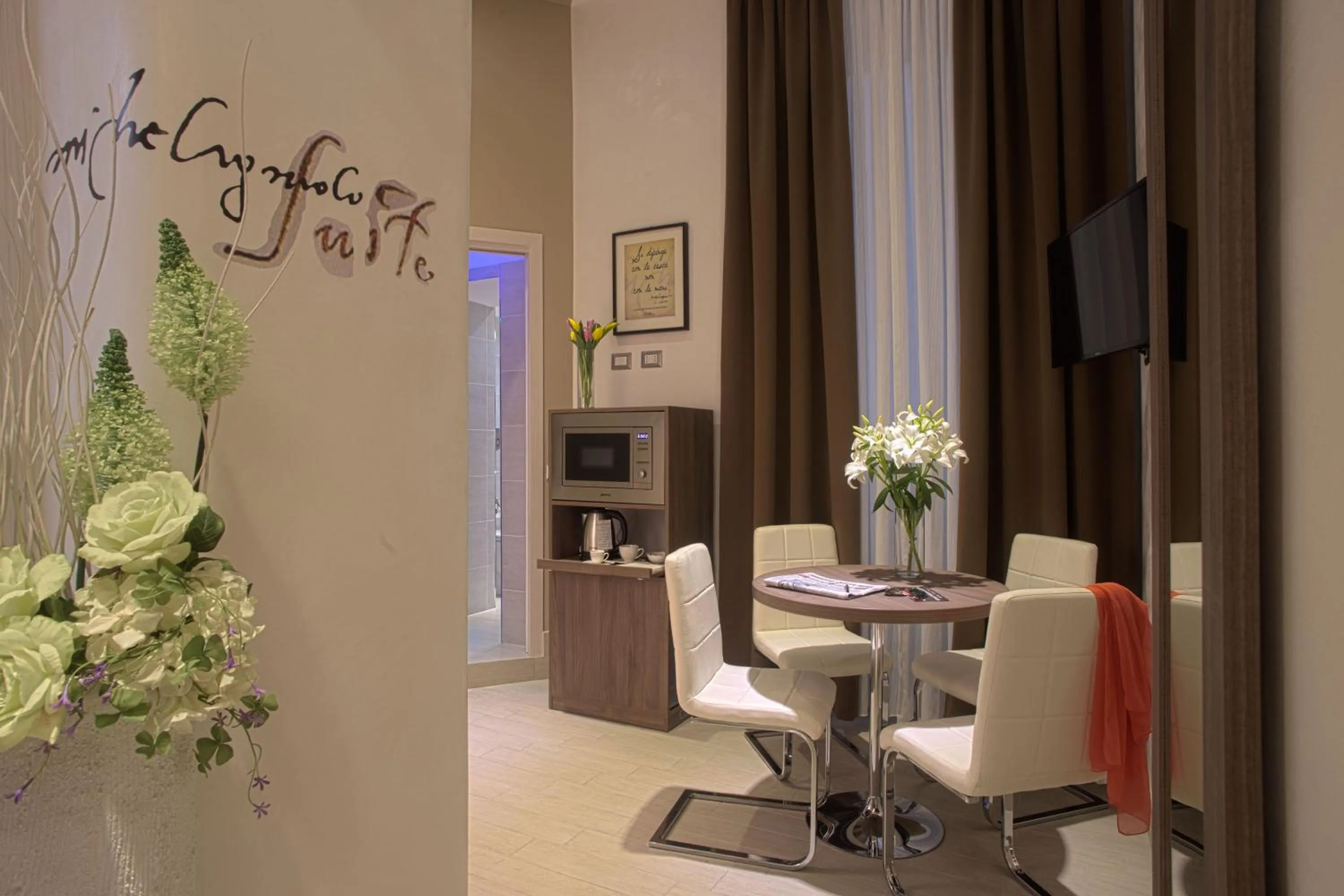 Living room in Hotel Marcantonio