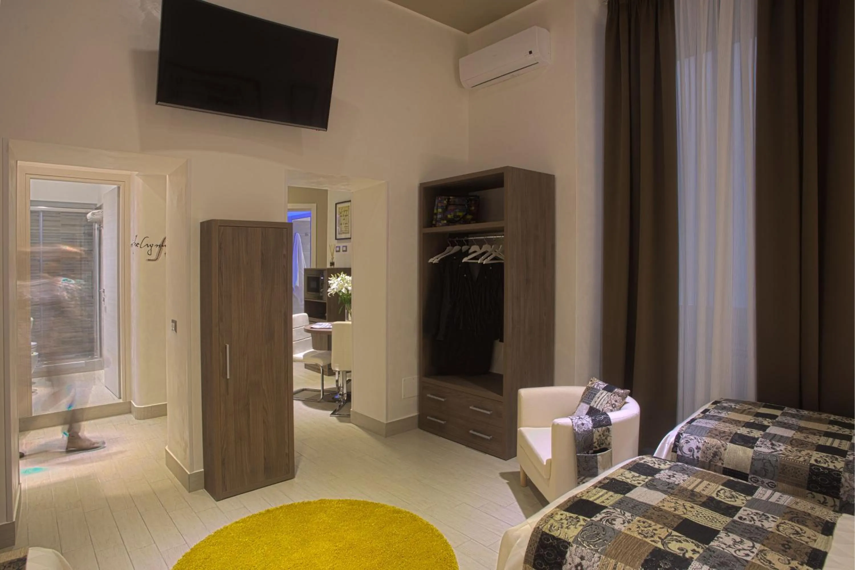 Photo of the whole room, Bed in Hotel Marcantonio