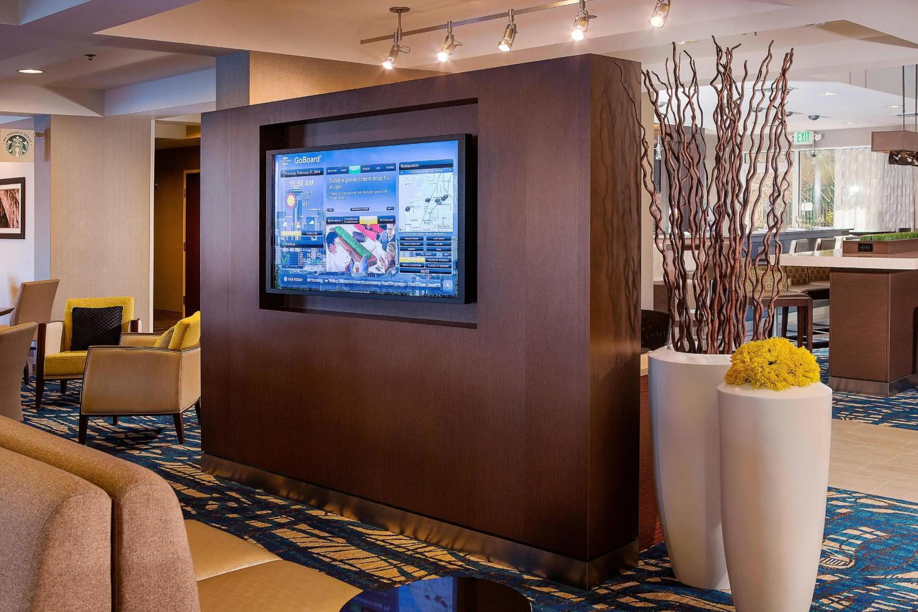Lobby or reception in Courtyard Seattle North / Lynnwood Everett