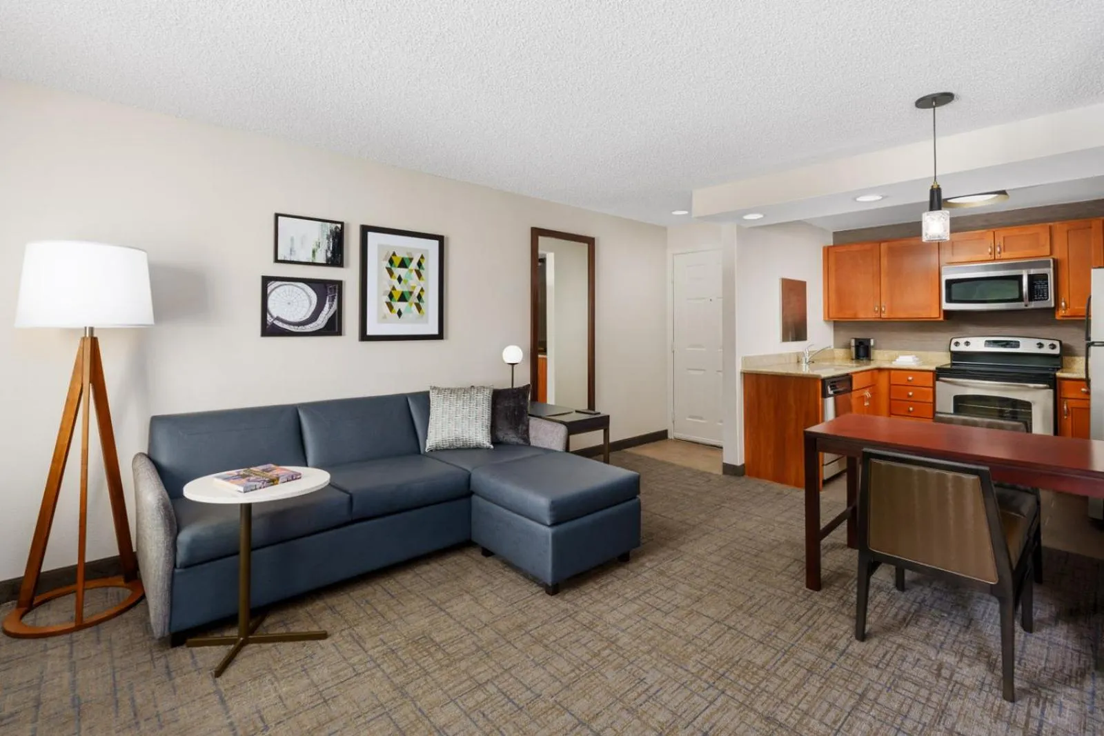 Living room in Residence Inn Seattle Northeast/Bothell