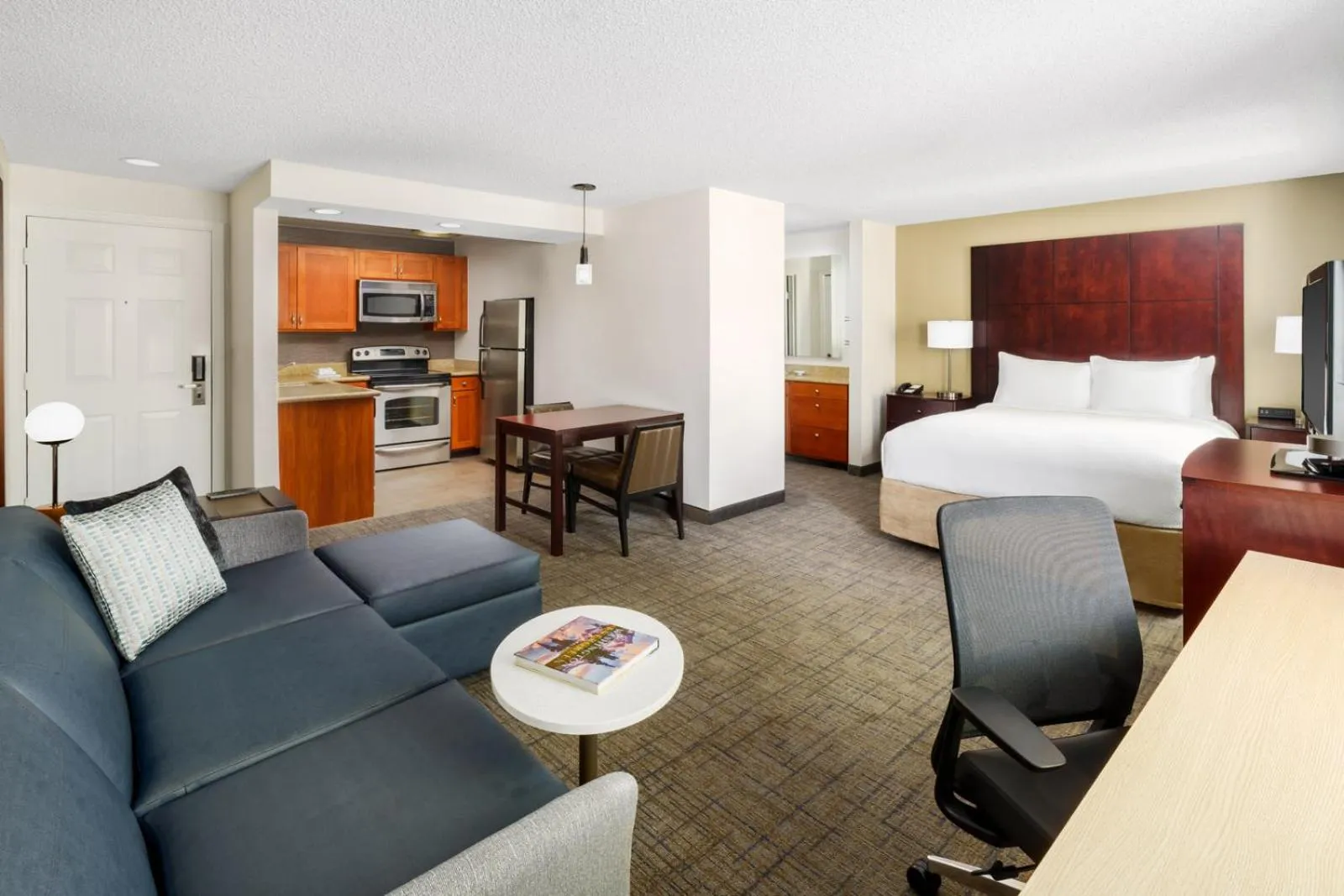 Bedroom, Bed in Residence Inn Seattle Northeast/Bothell