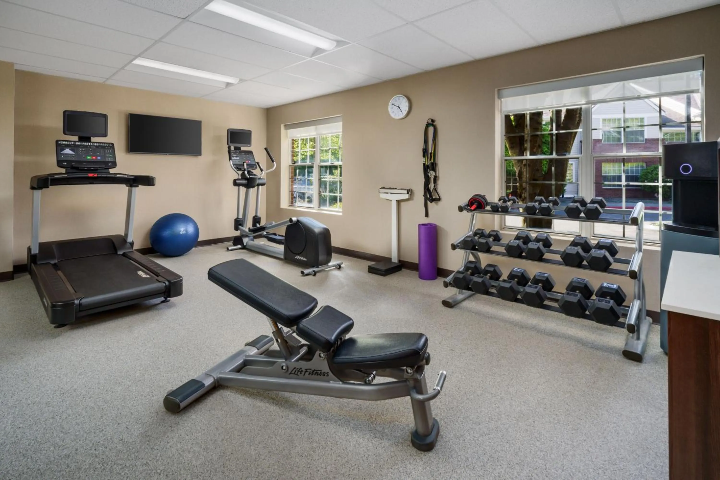 Fitness centre/facilities in Residence Inn Seattle Northeast/Bothell