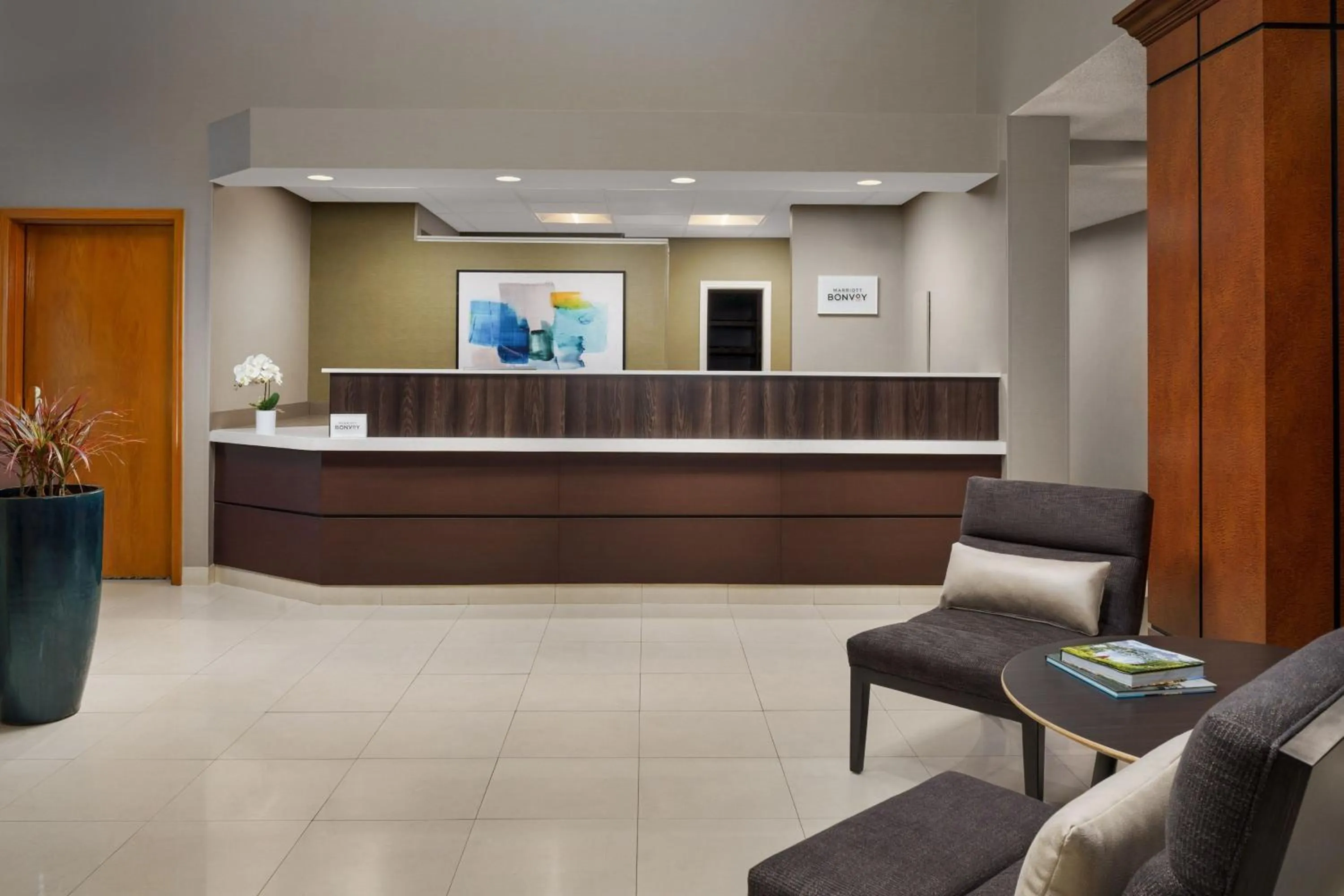Lobby or reception in Residence Inn Seattle Northeast/Bothell