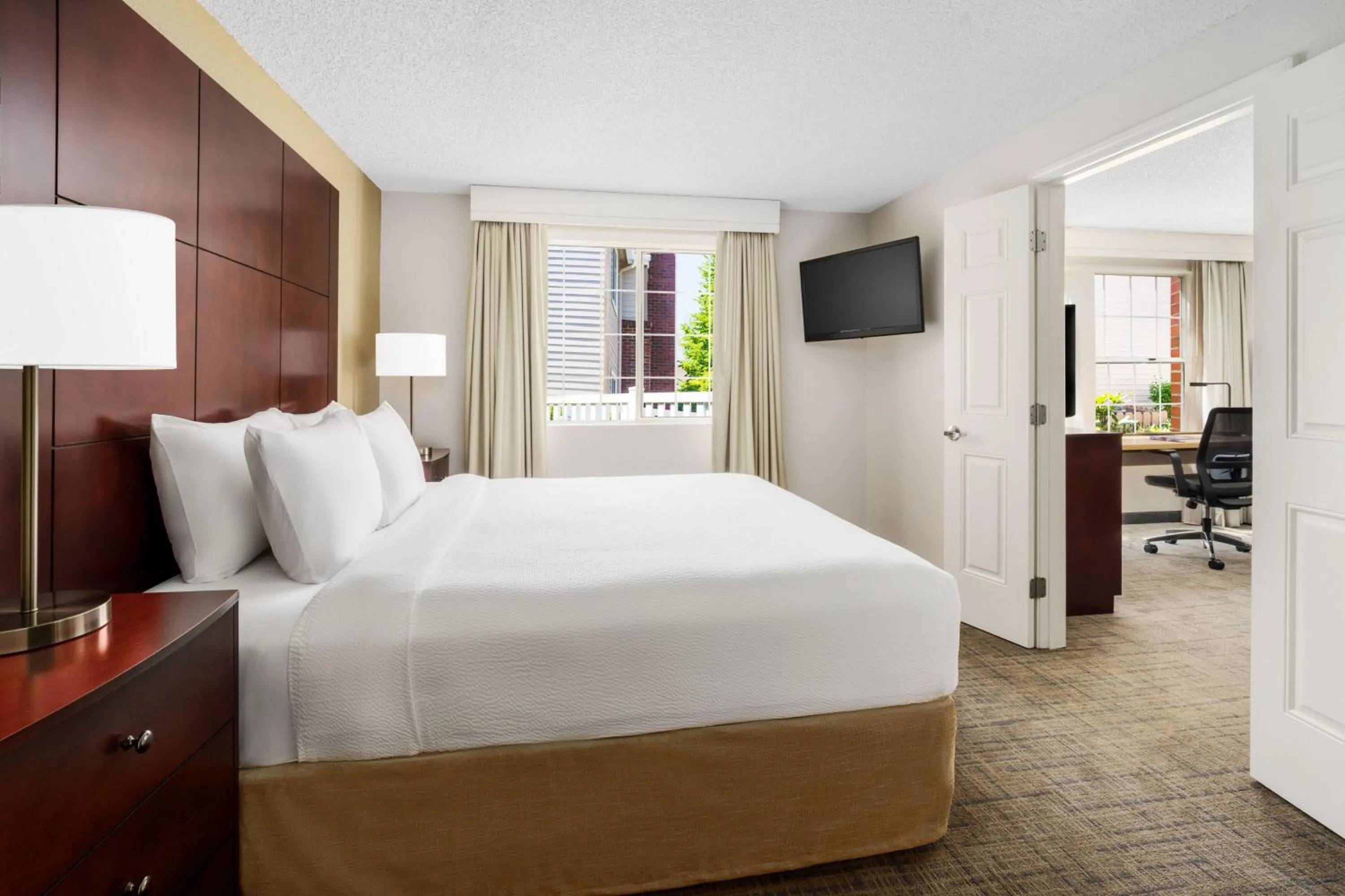 Bedroom, Bed in Residence Inn Seattle Northeast/Bothell