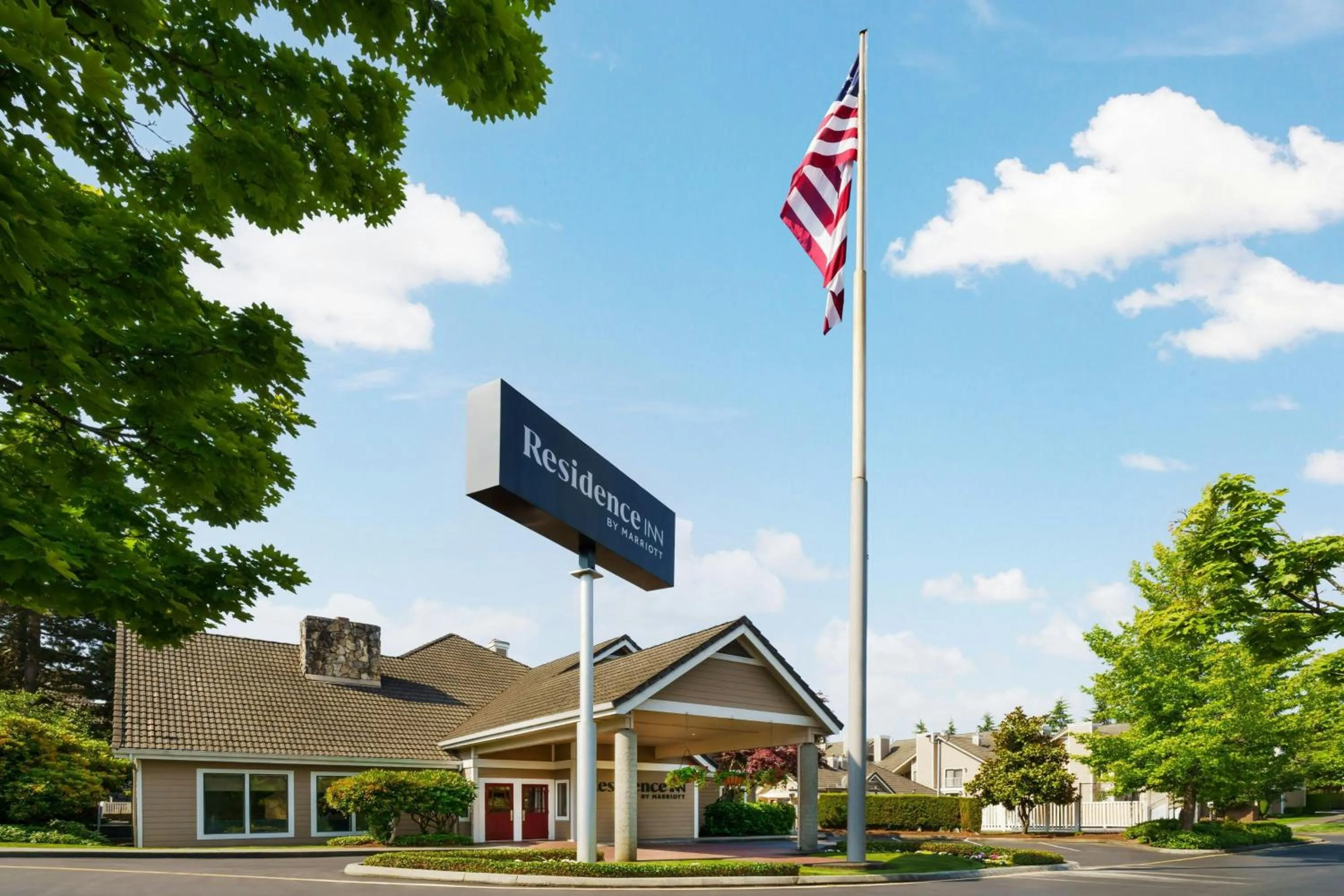 Property building in Residence Inn Seattle North/Lynnwood Everett