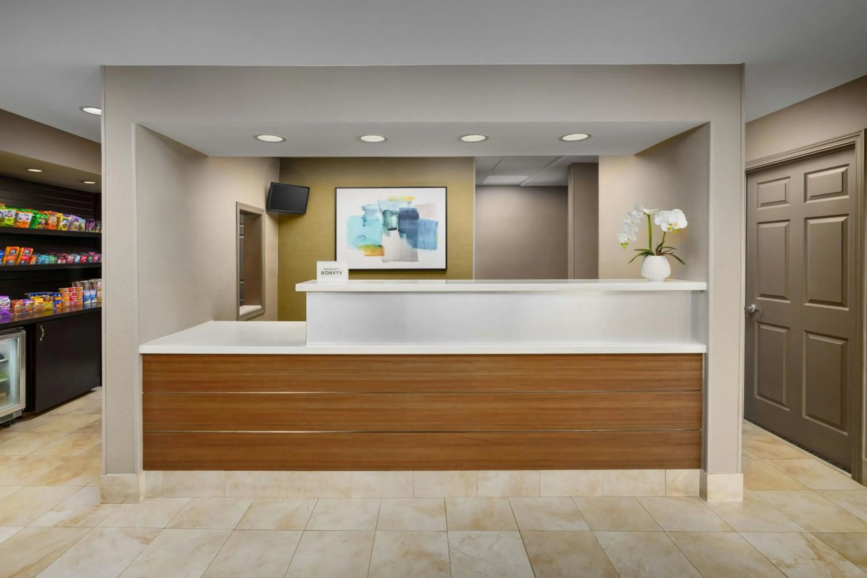 Lobby or reception in Residence Inn Seattle North/Lynnwood Everett