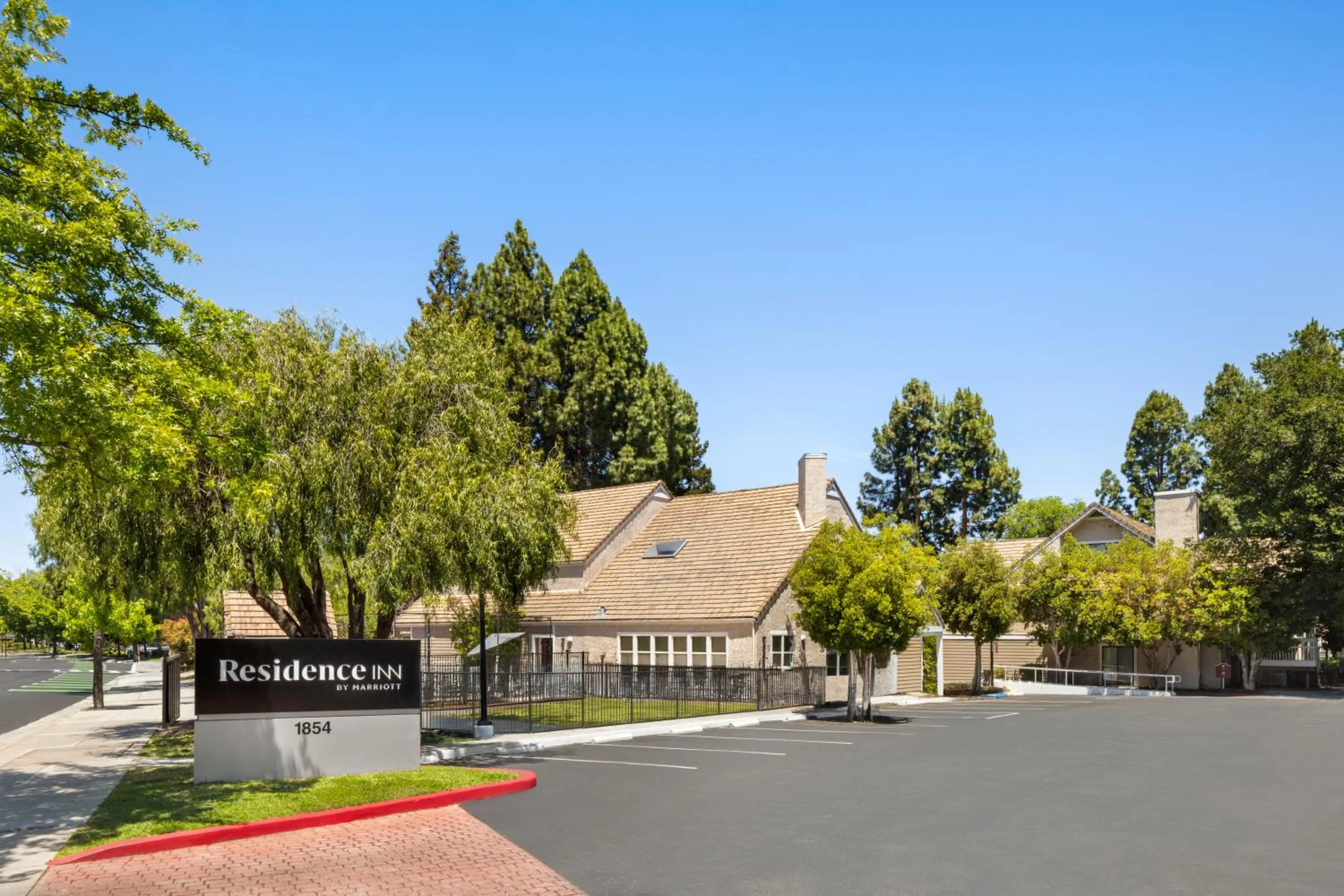 Property building in Residence Inn Palo Alto Mountain View