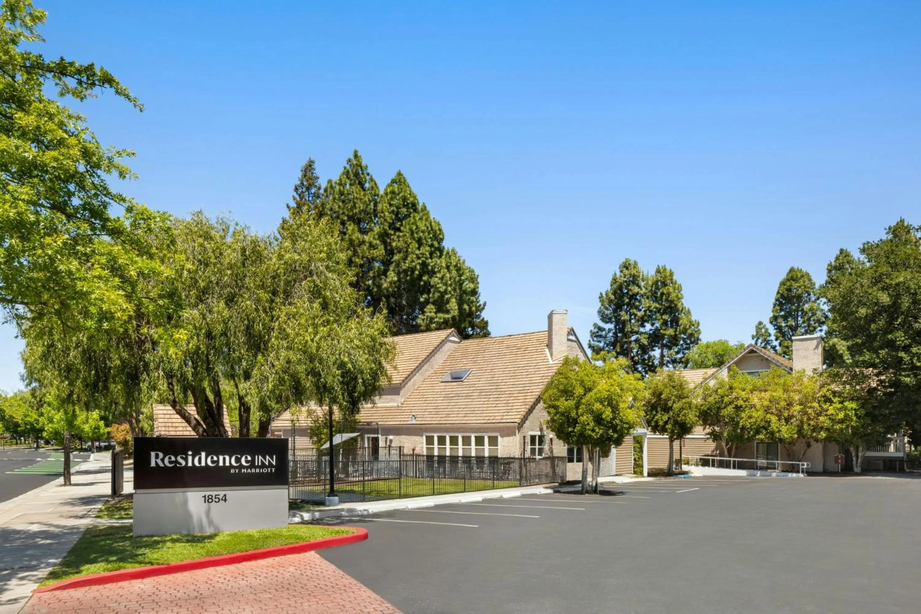 Property building in Residence Inn Palo Alto Mountain View