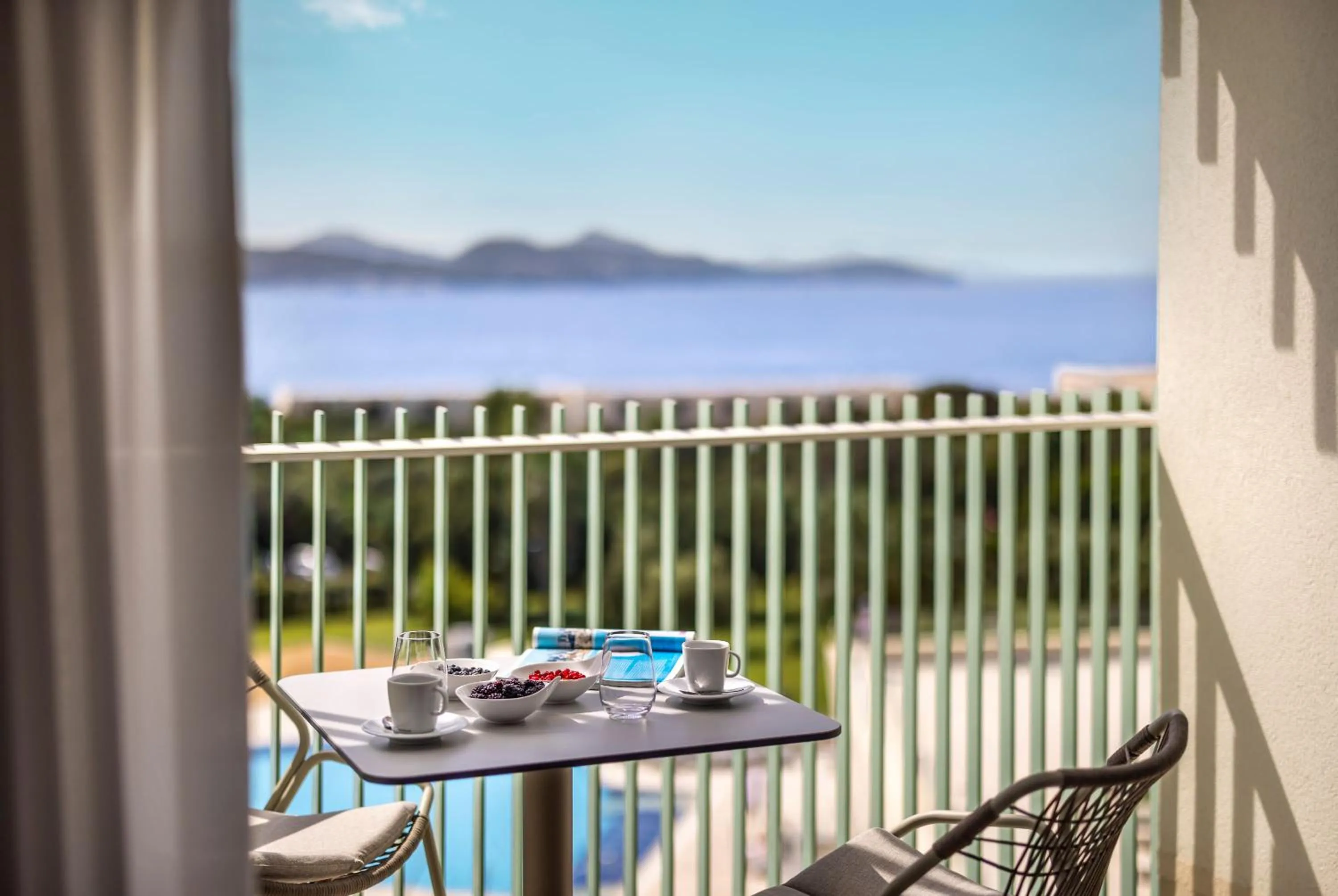 Balcony/Terrace in Valamar Lacroma Hotel