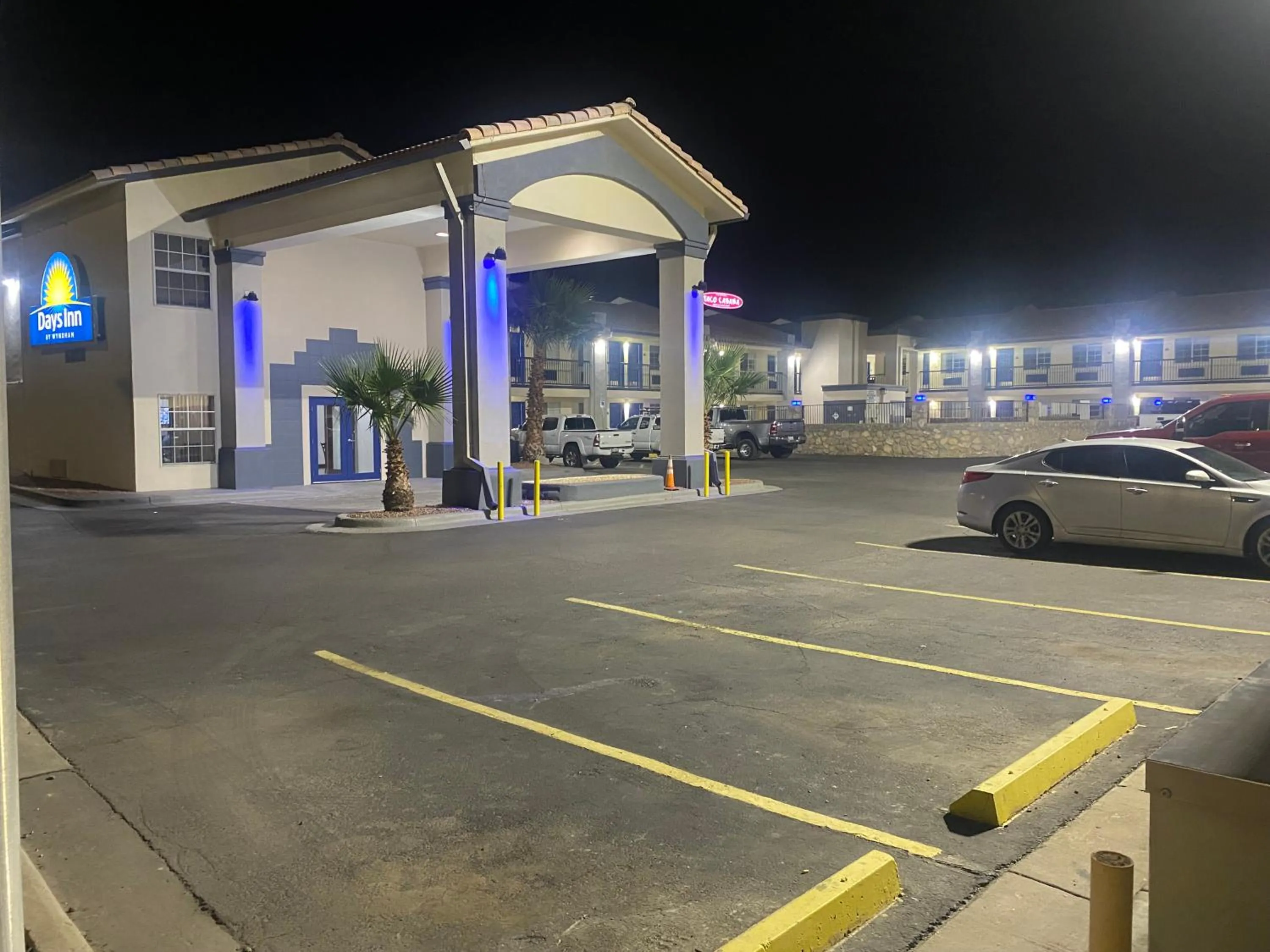 Property building in Days Inn by Wyndham El Paso West