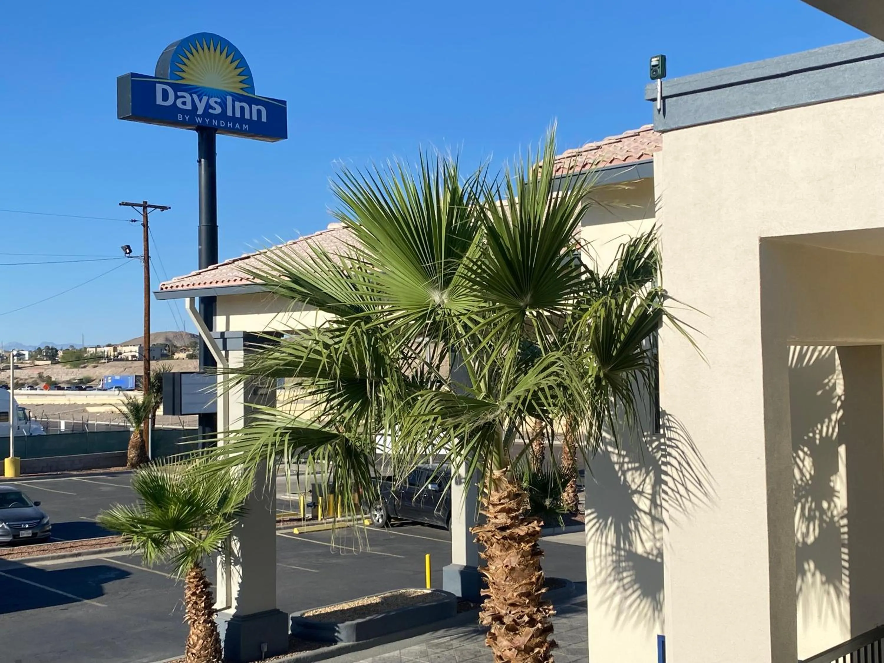Property building in Days Inn by Wyndham El Paso West