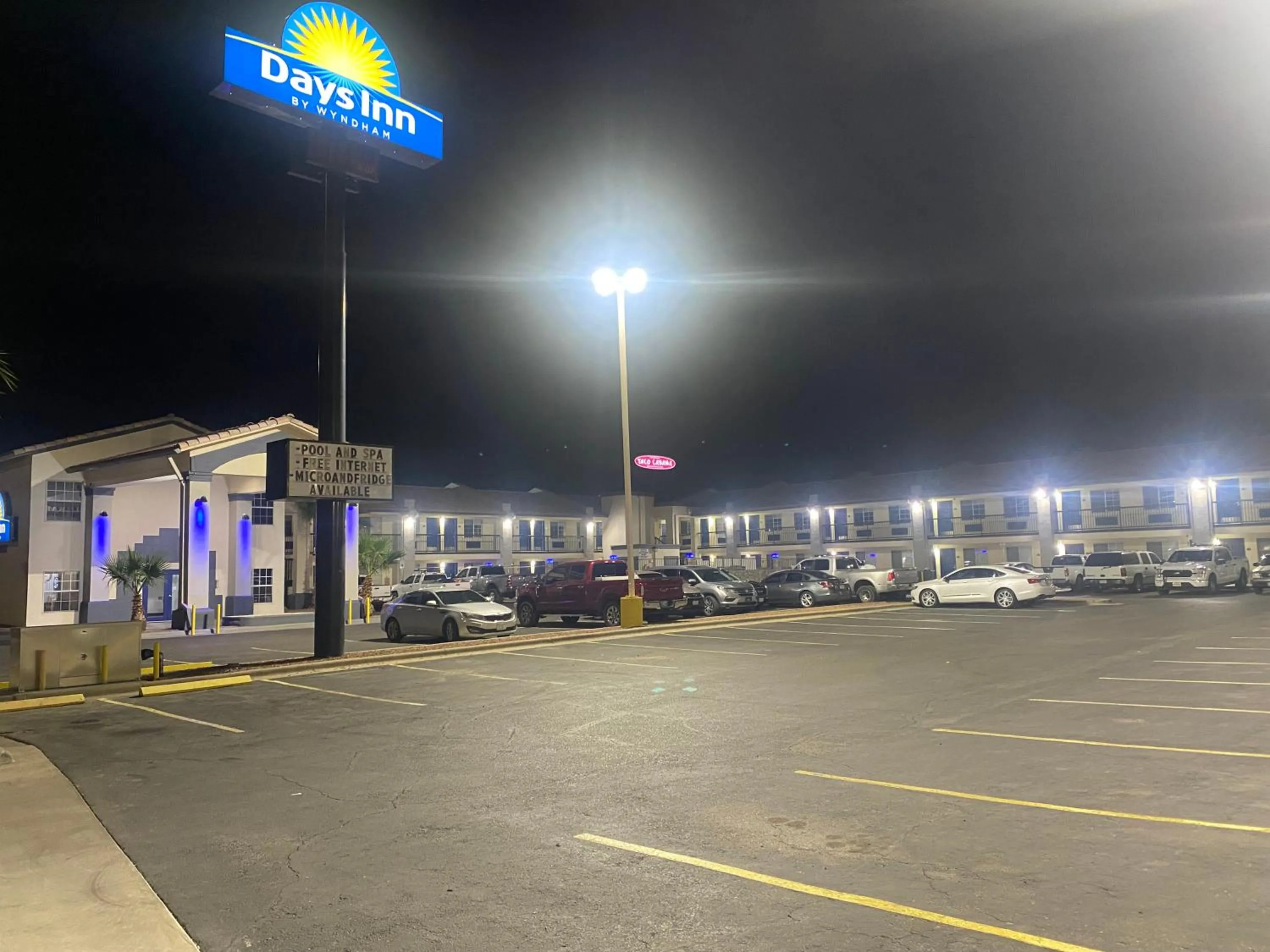 Property building in Days Inn by Wyndham El Paso West