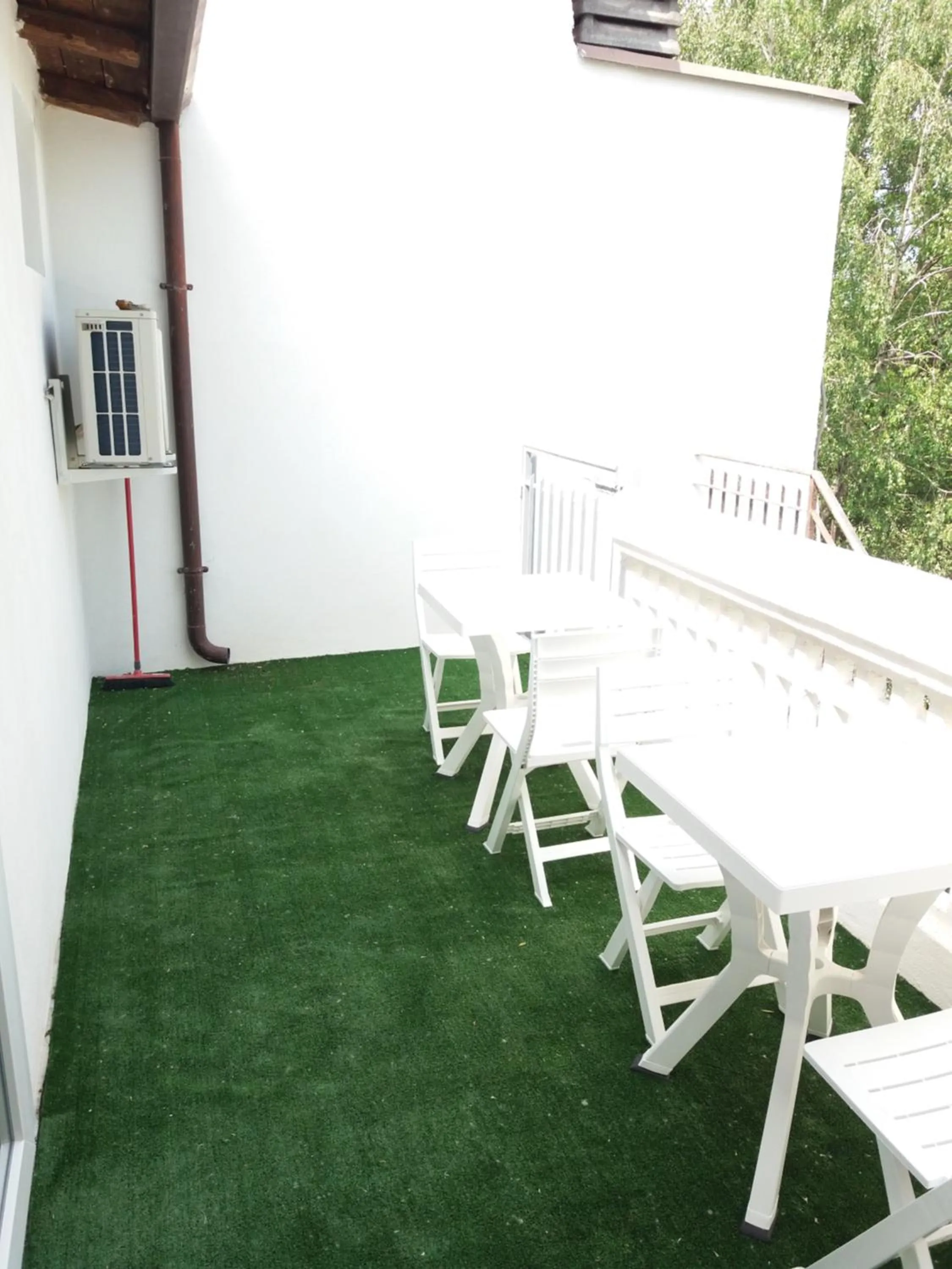 Patio in Suite Color Verona