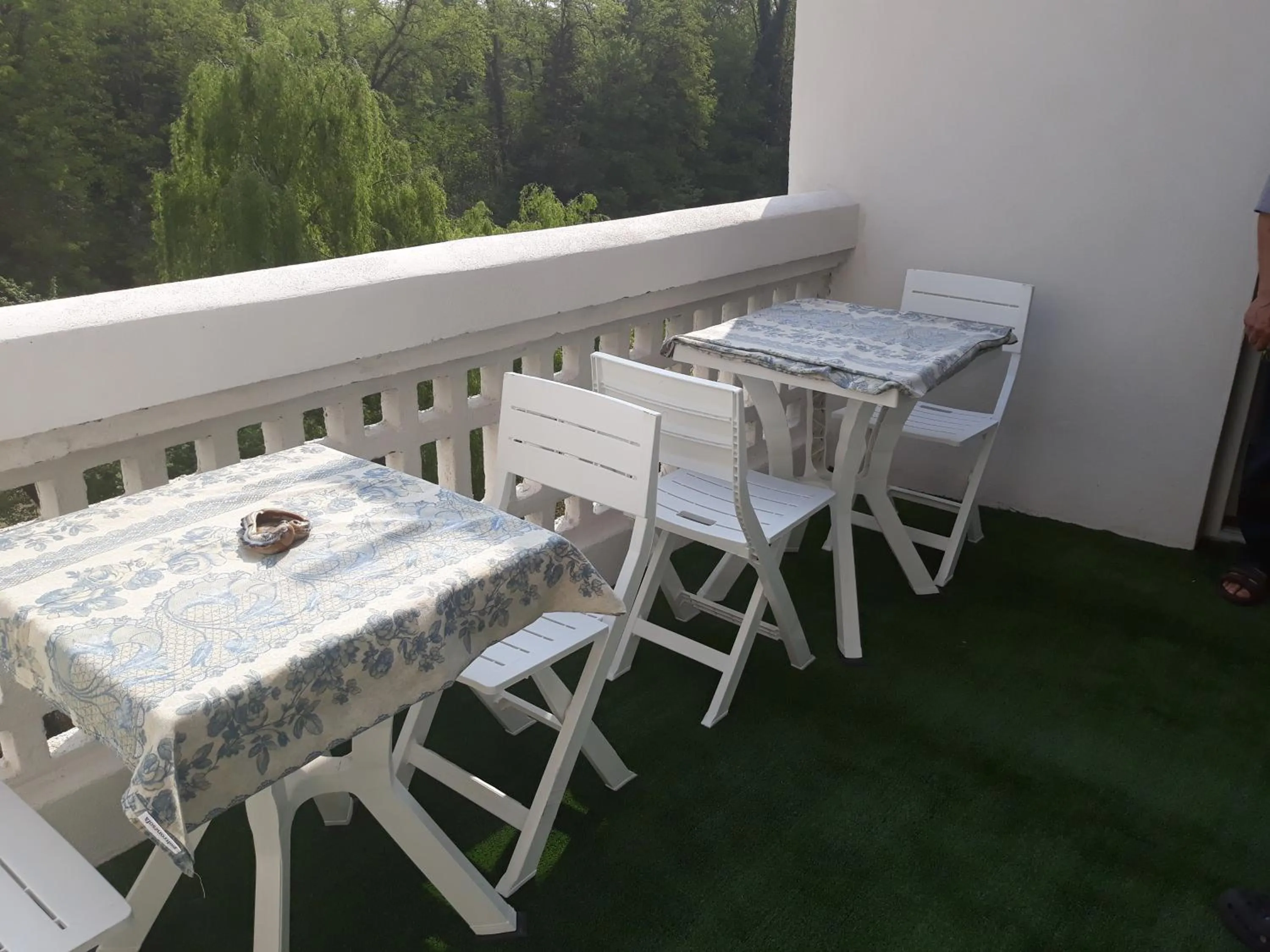 Patio in Suite Color Verona