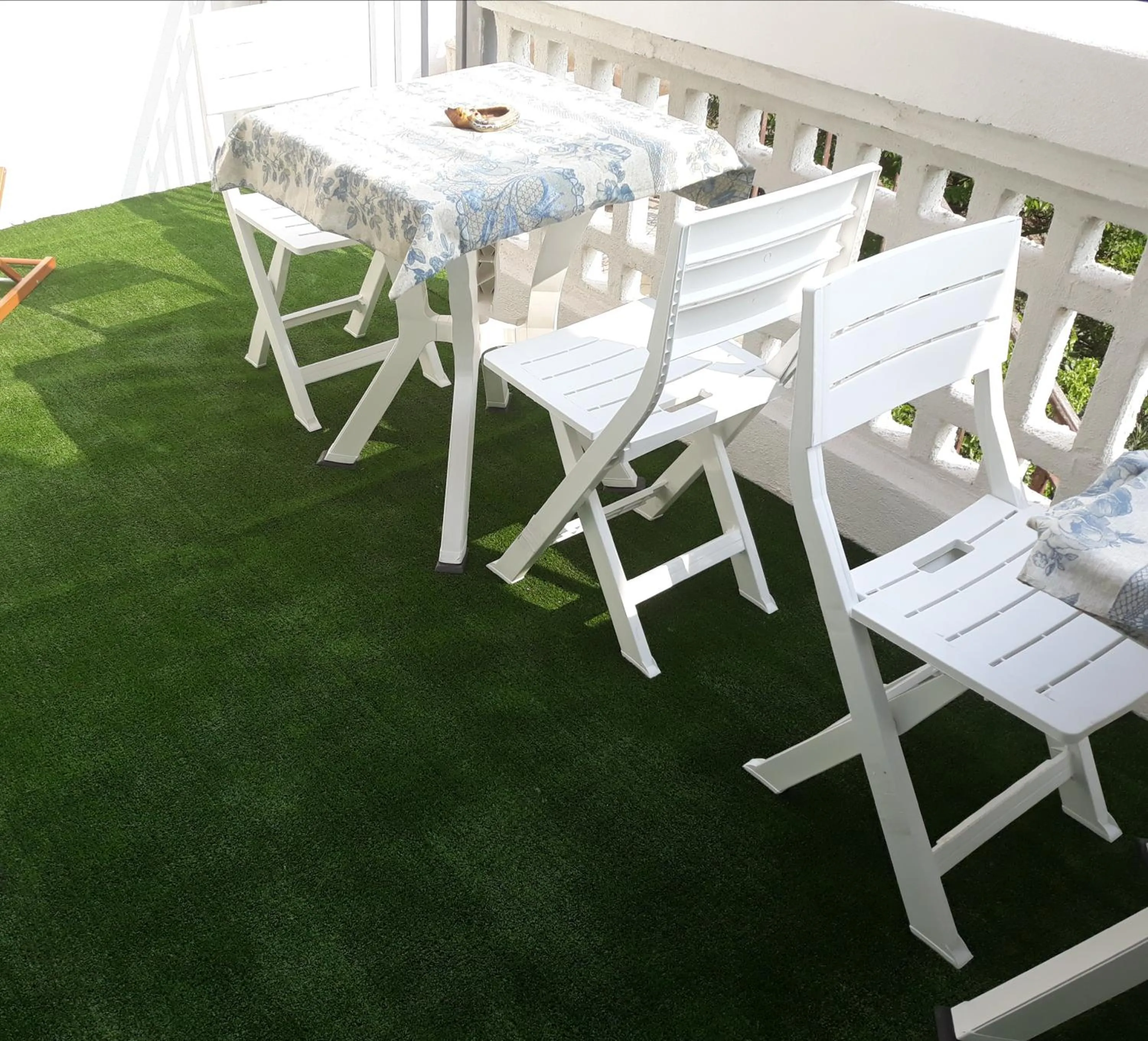 Patio in Suite Color Verona