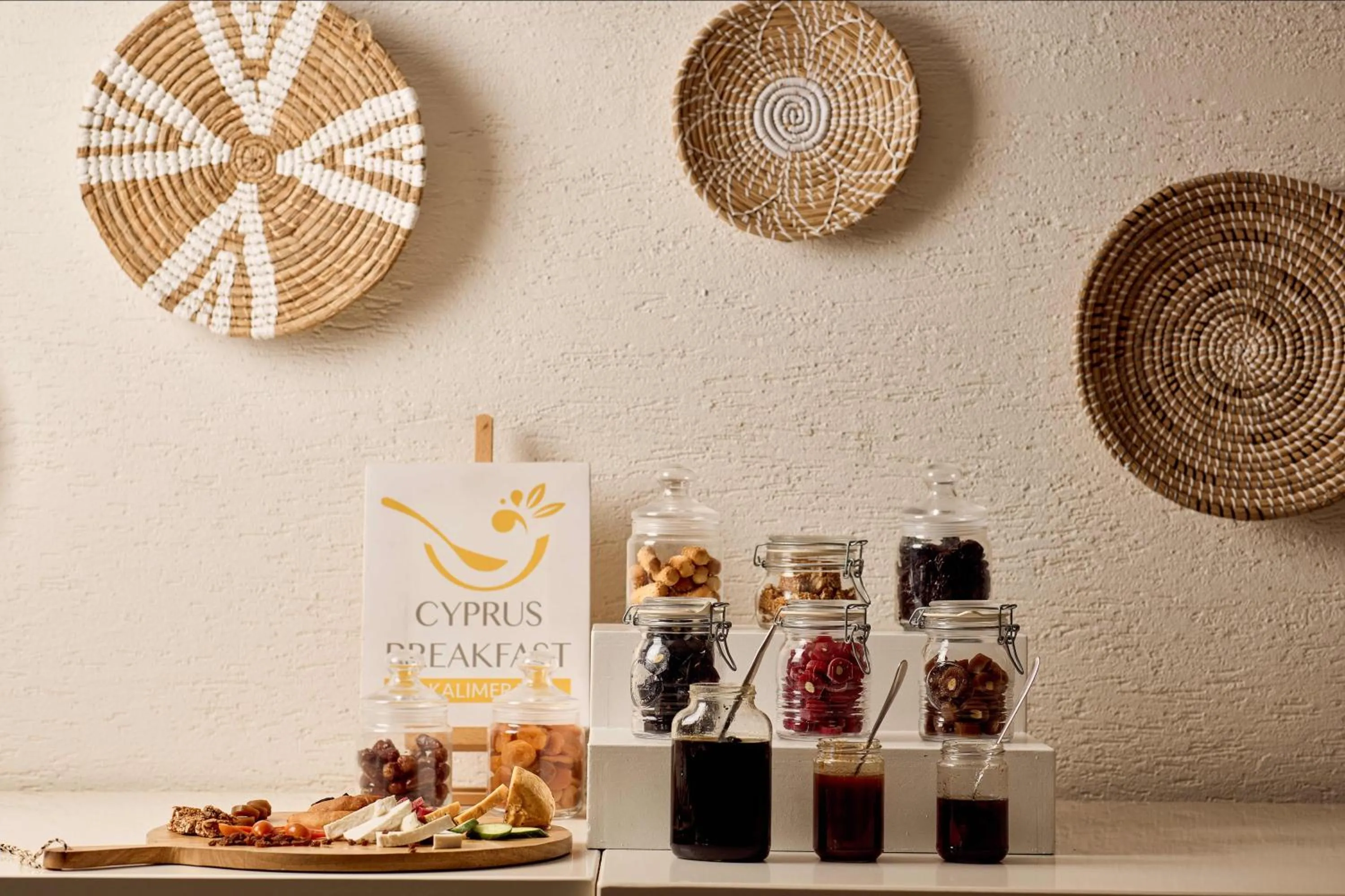 Breakfast in Nissi Park Hotel