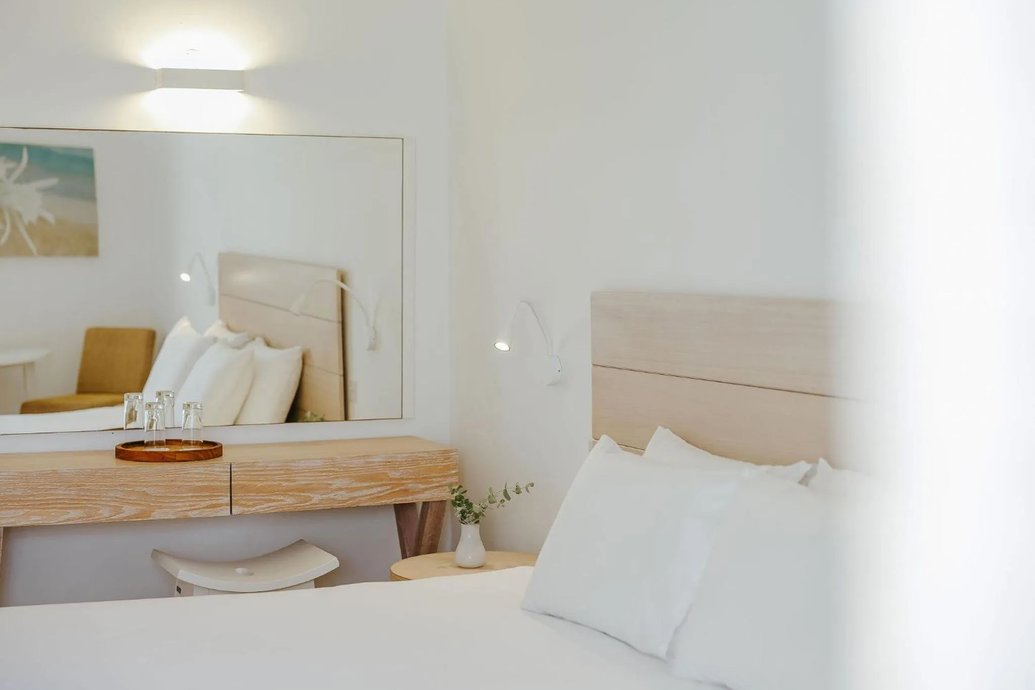 Bedroom, Bed in Nissi Park Hotel