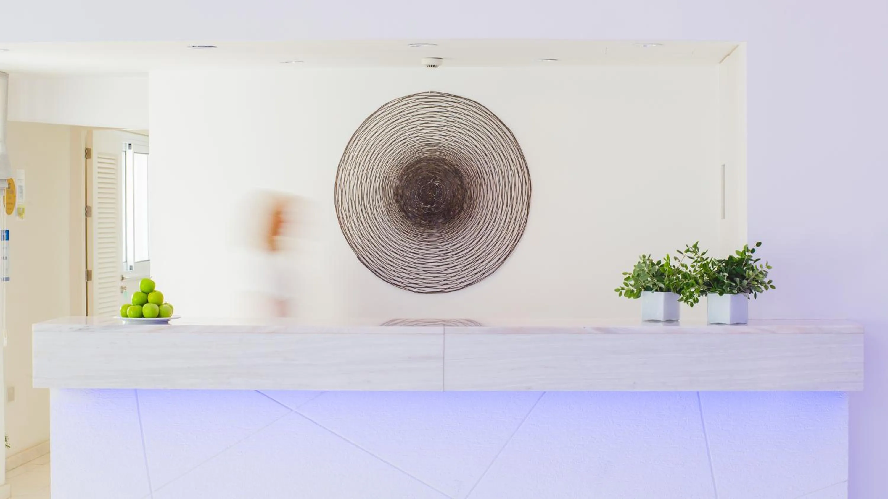 Lobby or reception in Nissi Park Hotel