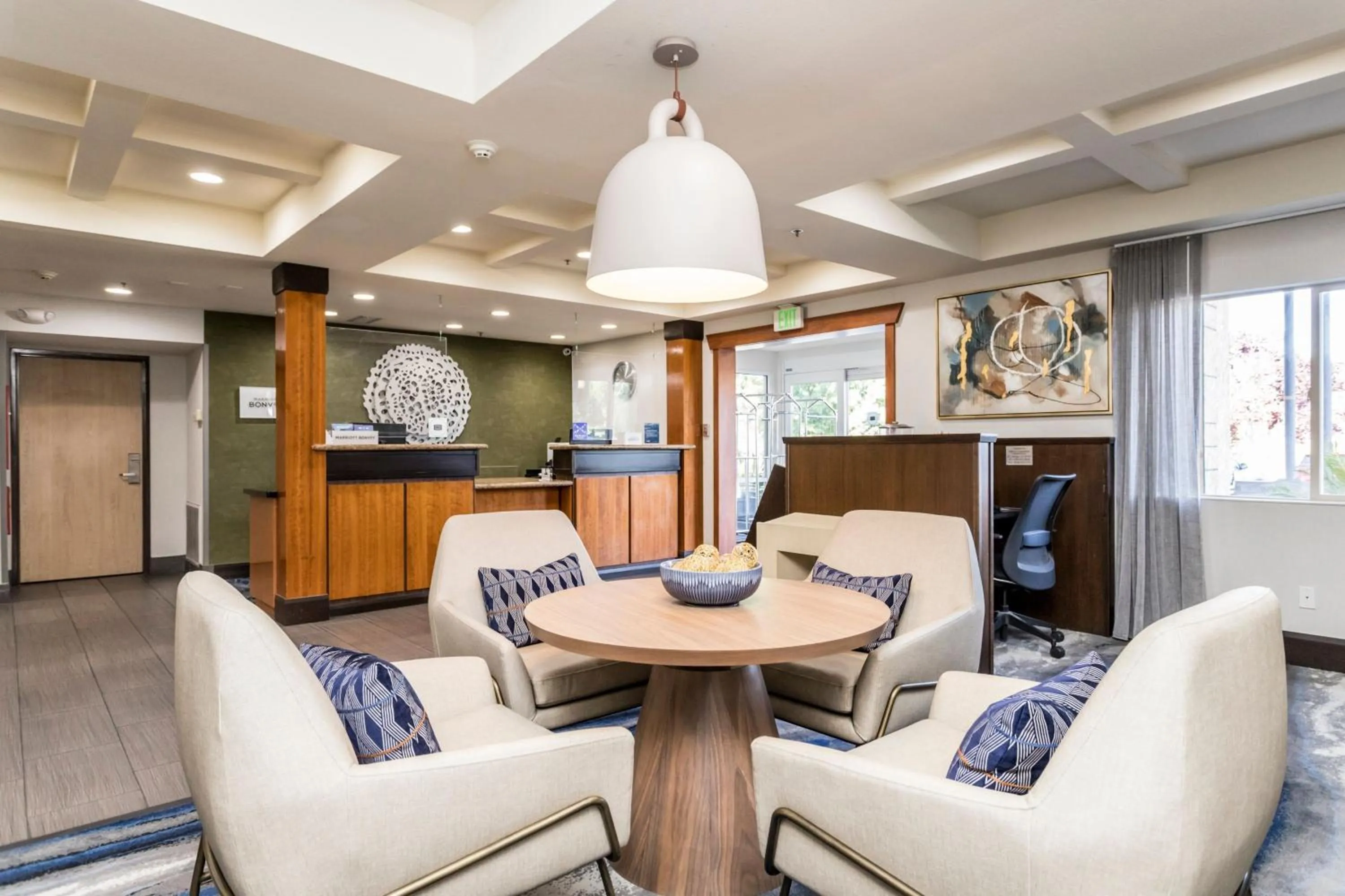 Lobby or reception in Fairfield Inn St. George