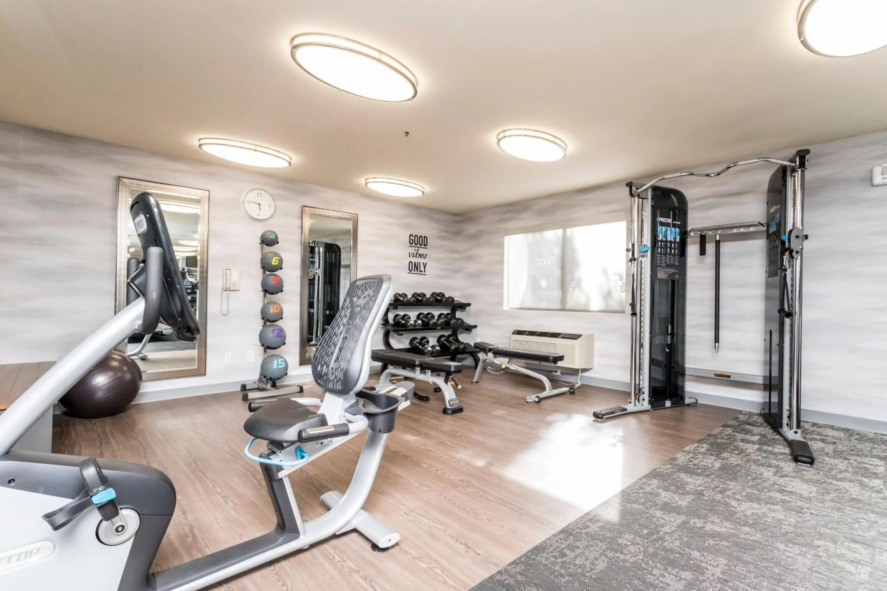 Fitness centre/facilities in Fairfield Inn St. George