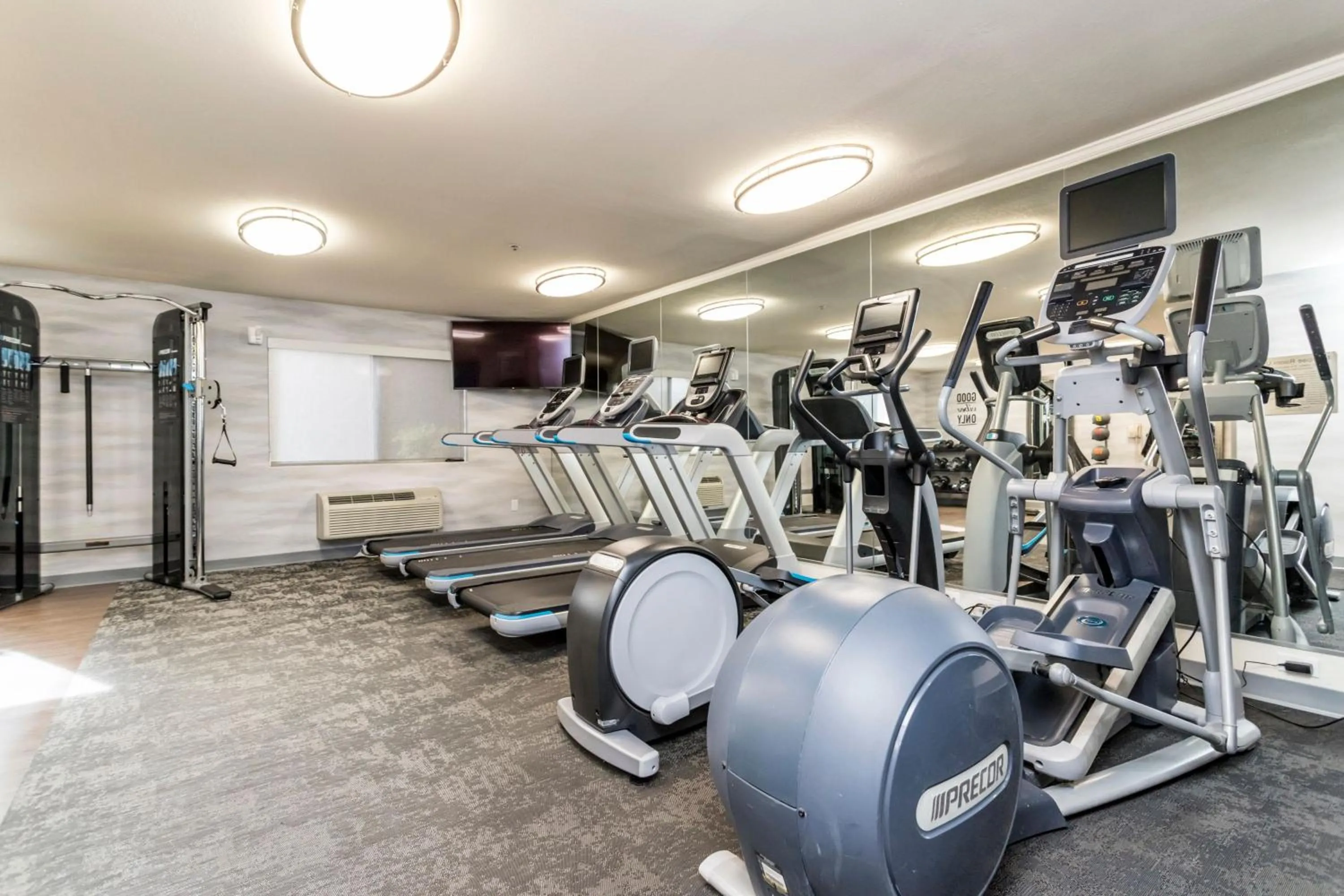 Fitness centre/facilities in Fairfield Inn St. George