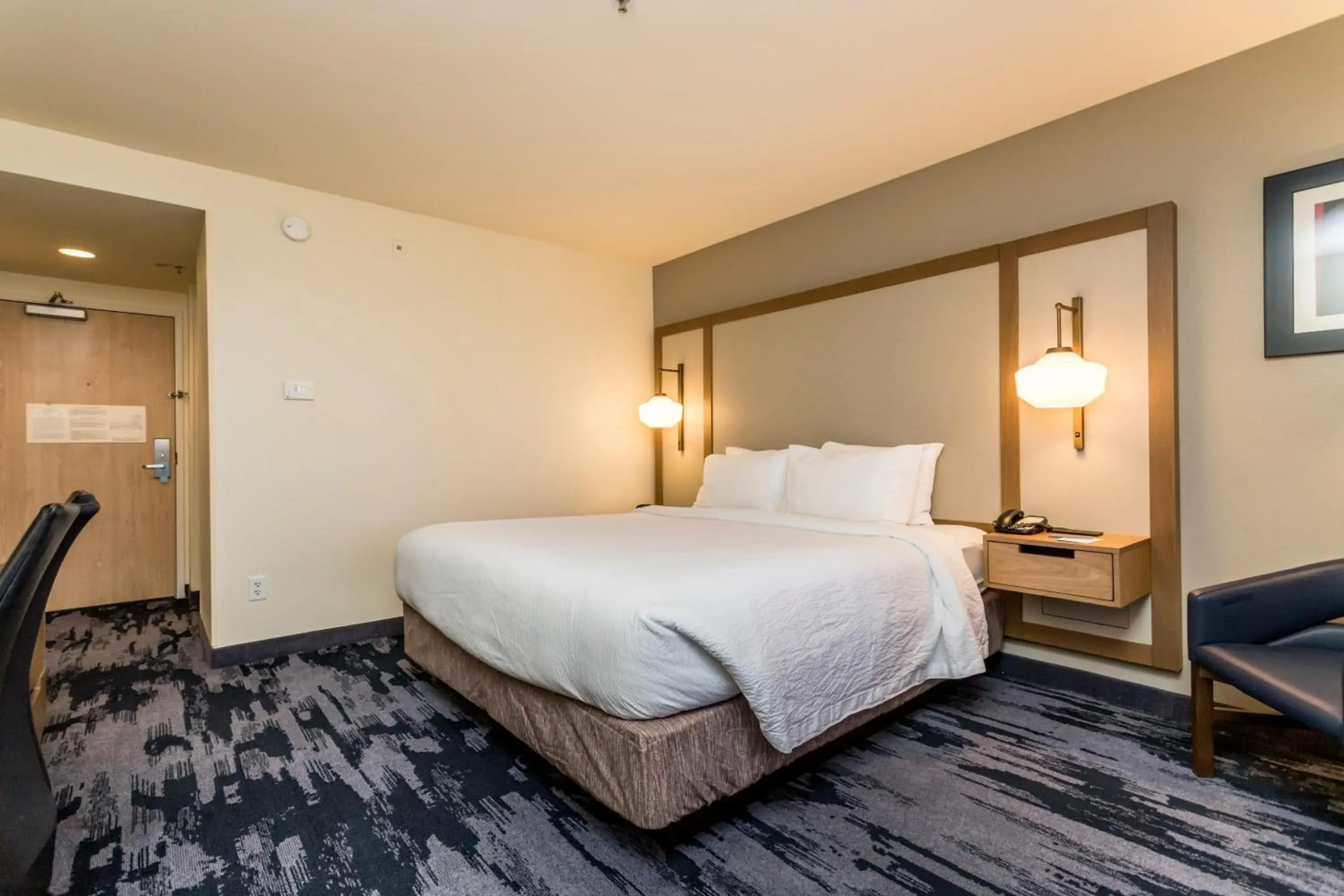 King Room - Hearing Accessible in Fairfield Inn St. George King Room - Hearing Accessible in Fairfield Inn St. George