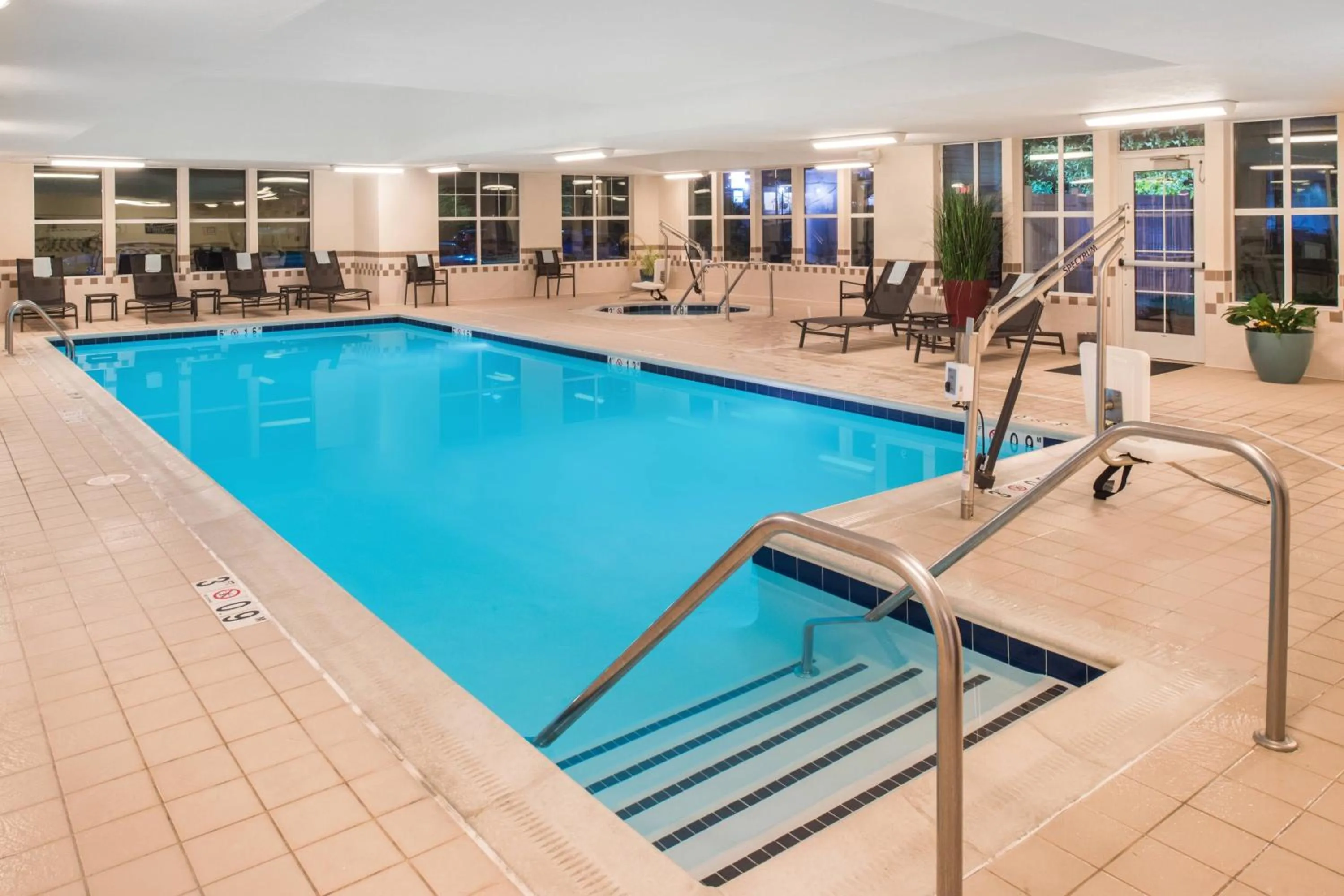 Swimming pool in Residence Inn by Marriott Harrisonburg
