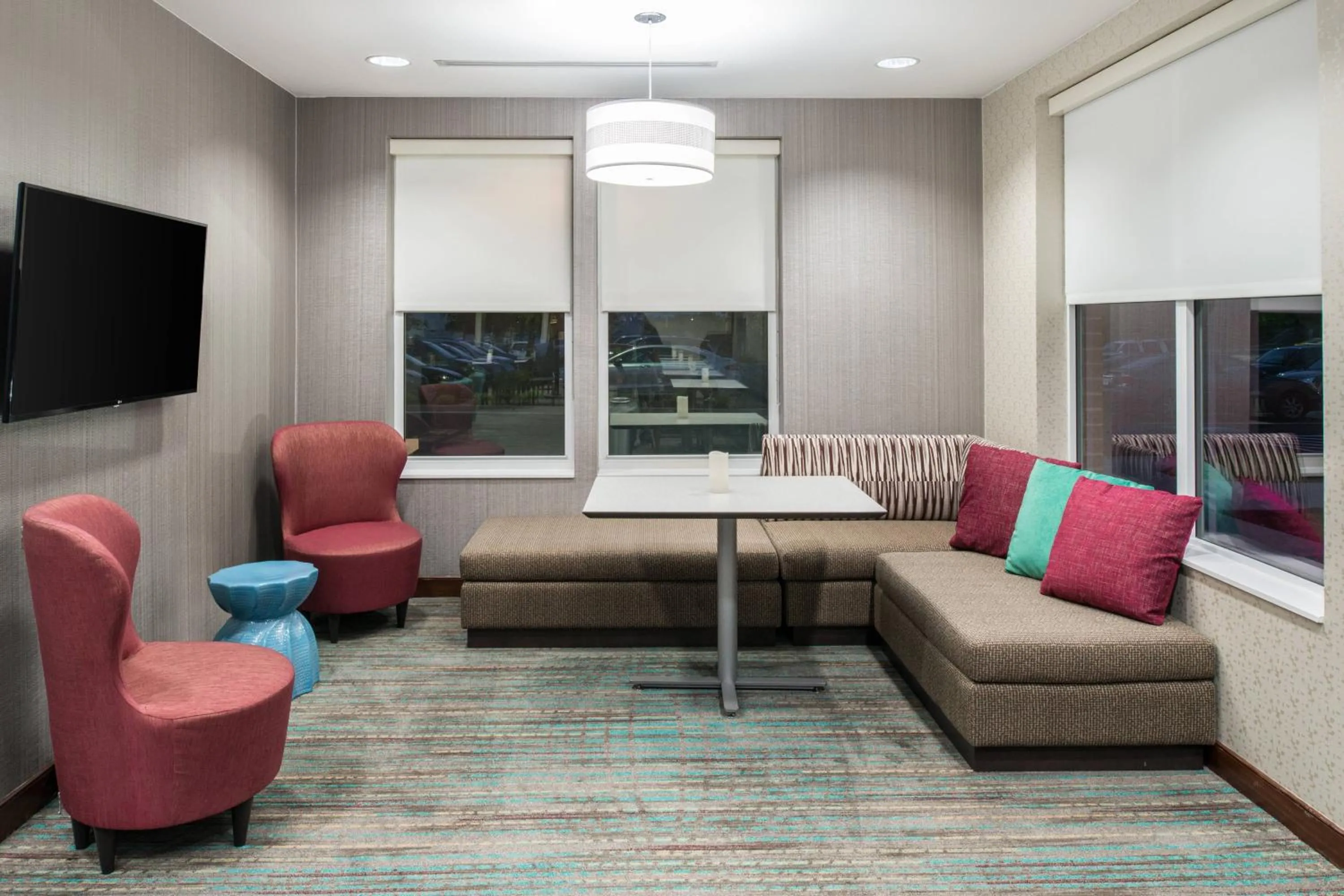 Lobby or reception in Residence Inn by Marriott Harrisonburg