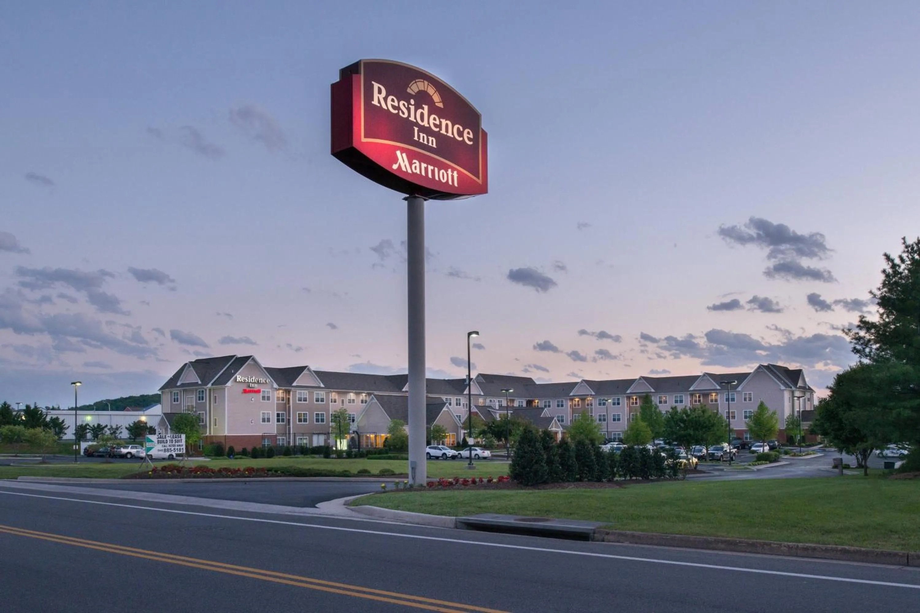 Property building in Residence Inn by Marriott Harrisonburg