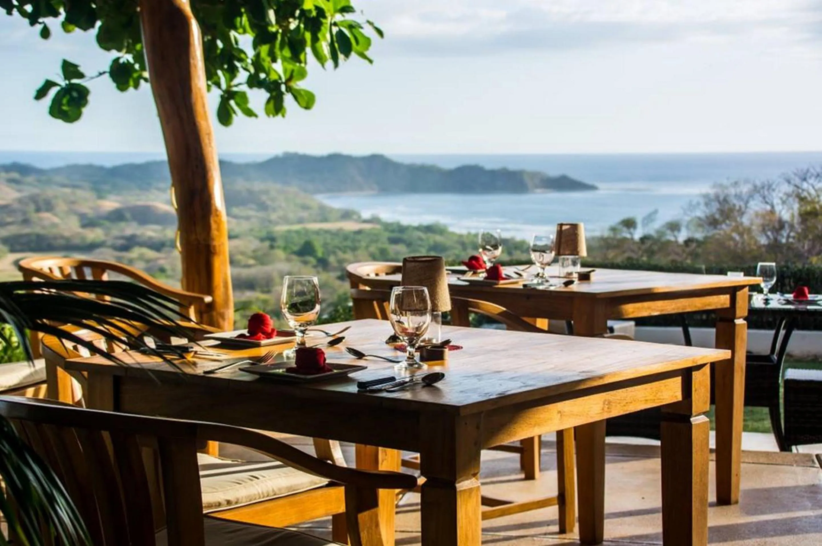 Restaurant/places to eat in Tierra Magnifica Boutique Hotel