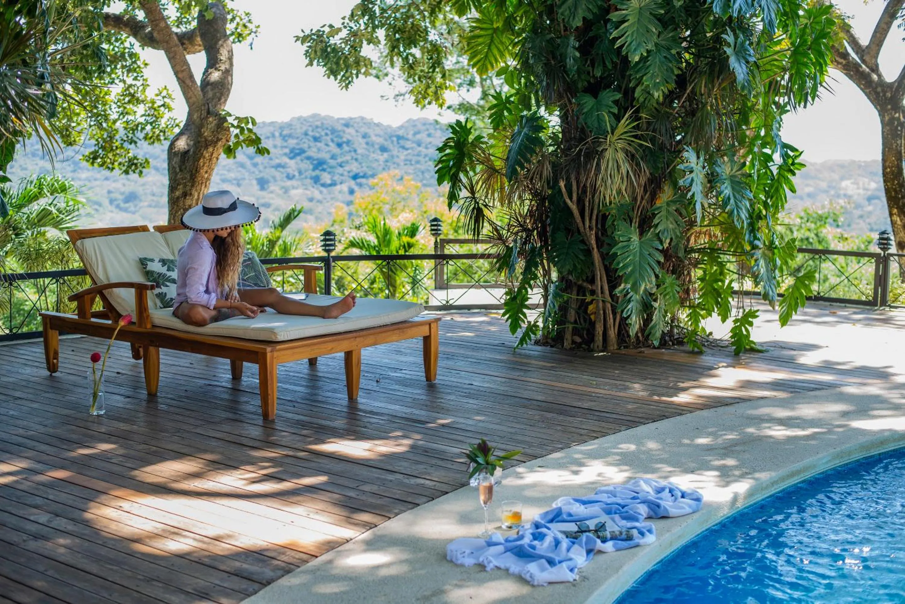 Day in Tierra Magnifica Boutique Hotel