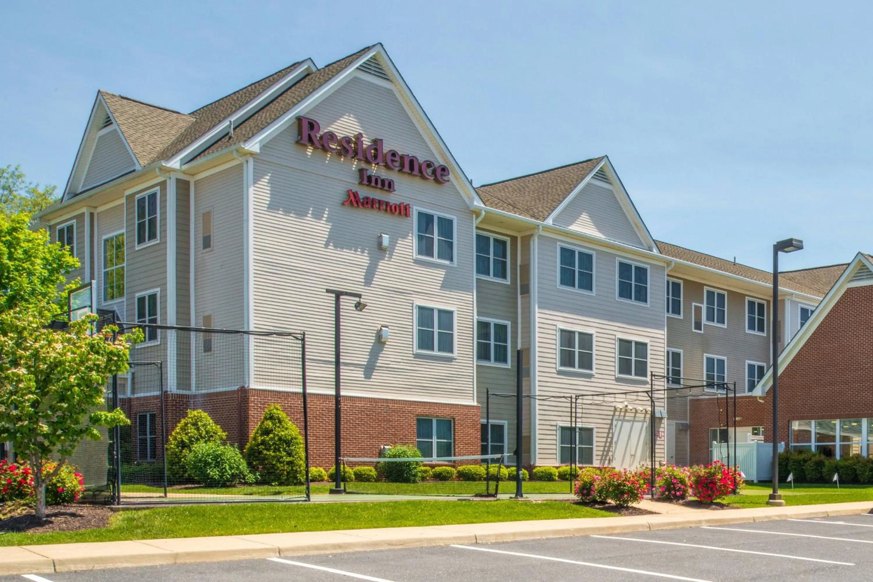 Fitness centre/facilities in Residence Inn Waynesboro