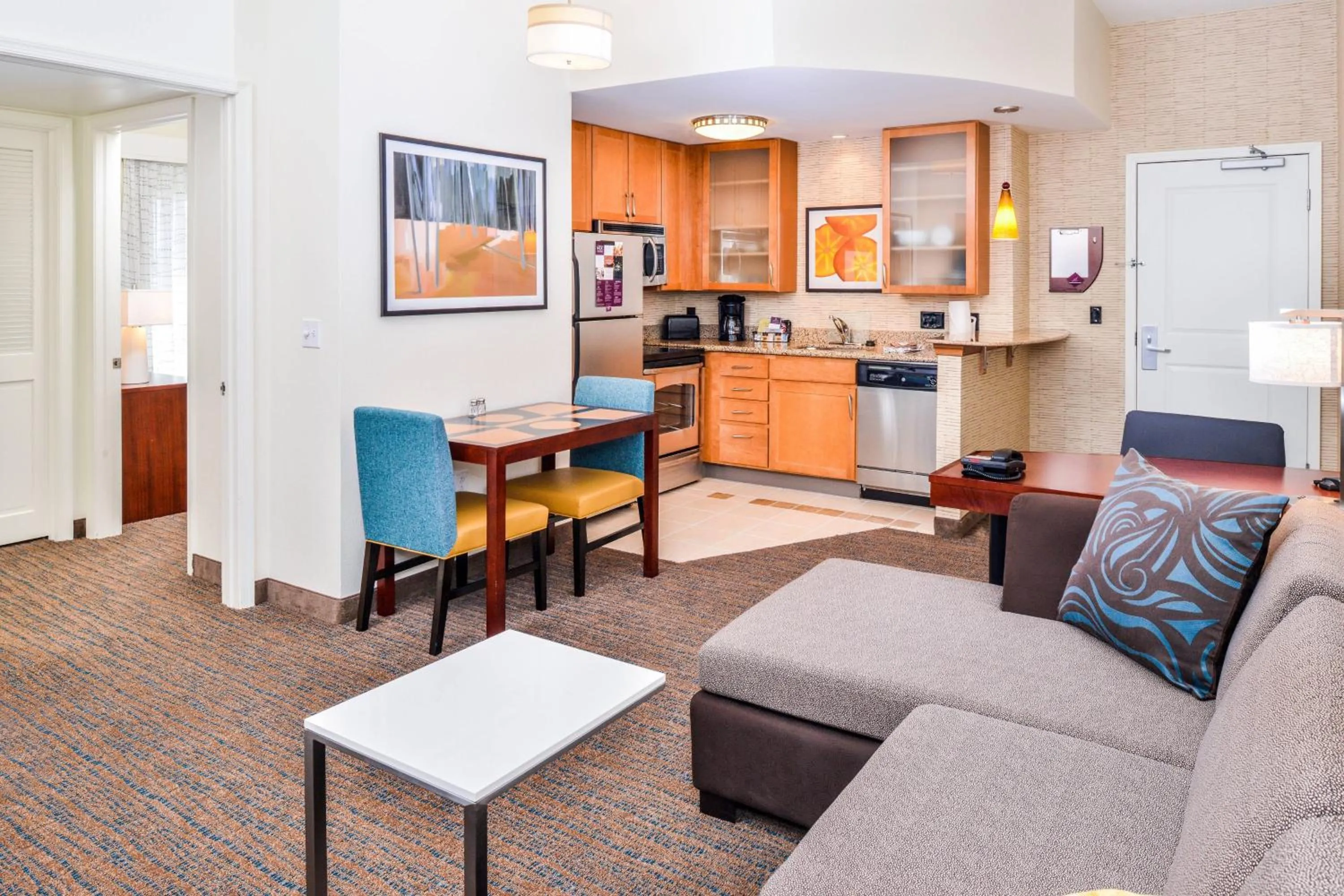 Bedroom in Residence Inn Waynesboro