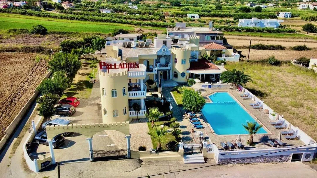 Parking in Palladion Hotel